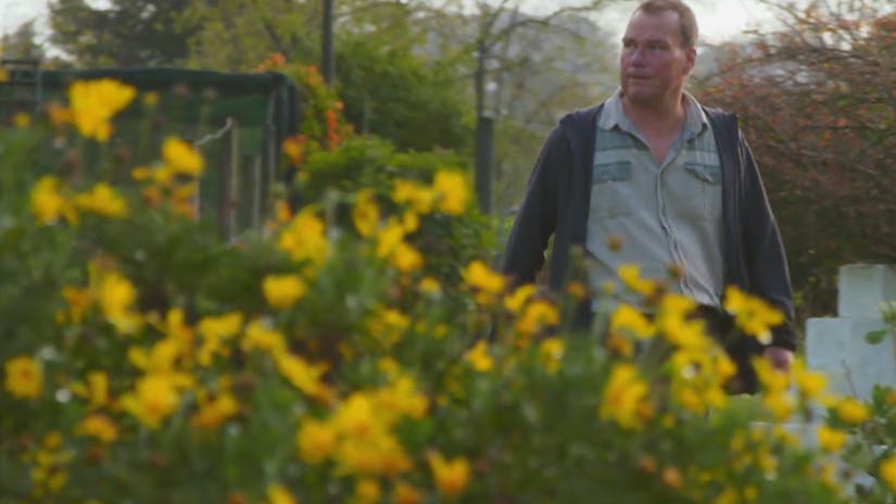 Bauer Rüdiger freut sich auf die Hofwoche bei „Bauer sucht Frau International“.