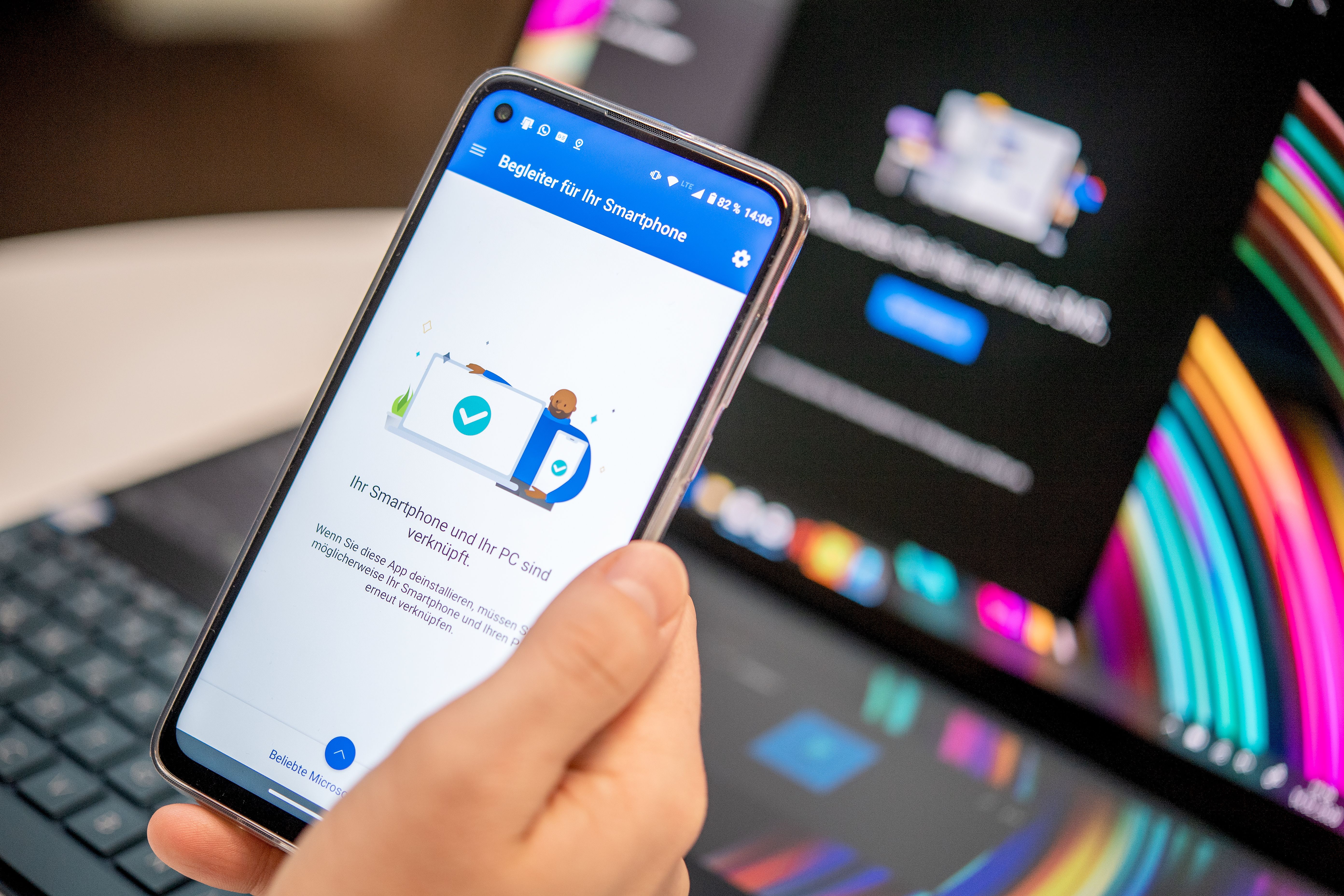 Image - So verbinden Sie Windows-PC und Android-Handy miteinander
