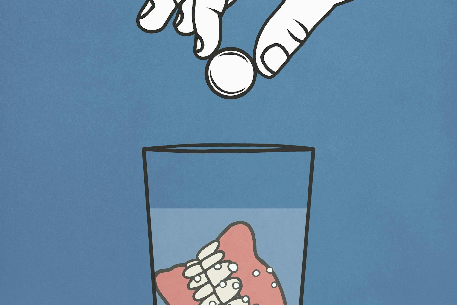 Gebissreiniger sind nicht nur für die „Dritten“ ein gute Sache. Die Tabs sind auch prima Helfer im Haushalt.