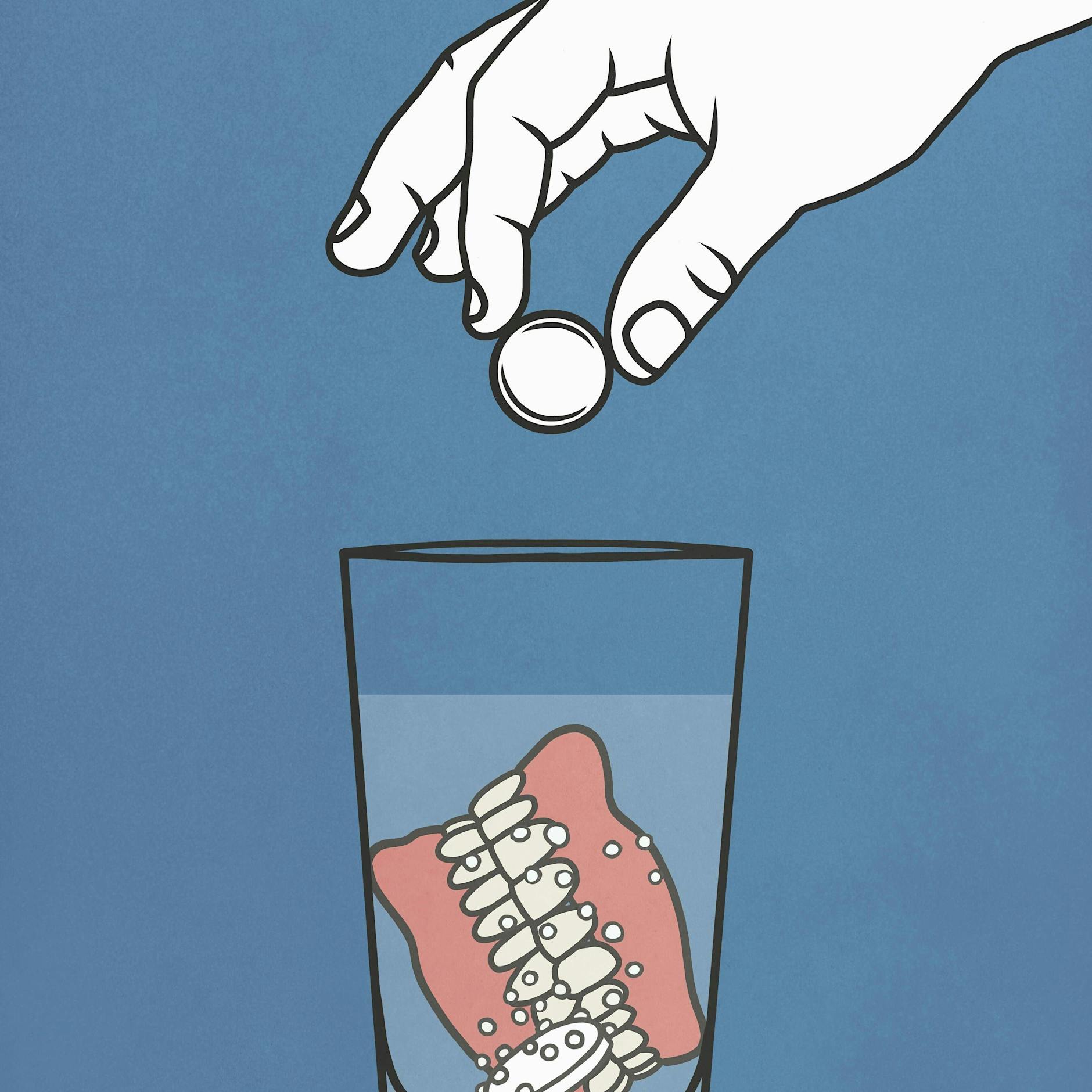 Gebissreiniger, die Wunderwaffe im Haushalt! Das alles bekommen Sie mit den Tabs fit und sauber