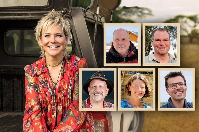 Seit Ende April verkuppelt Inka Bause wieder weltweit einsame Herzen bei "Bauer sucht Frau International".