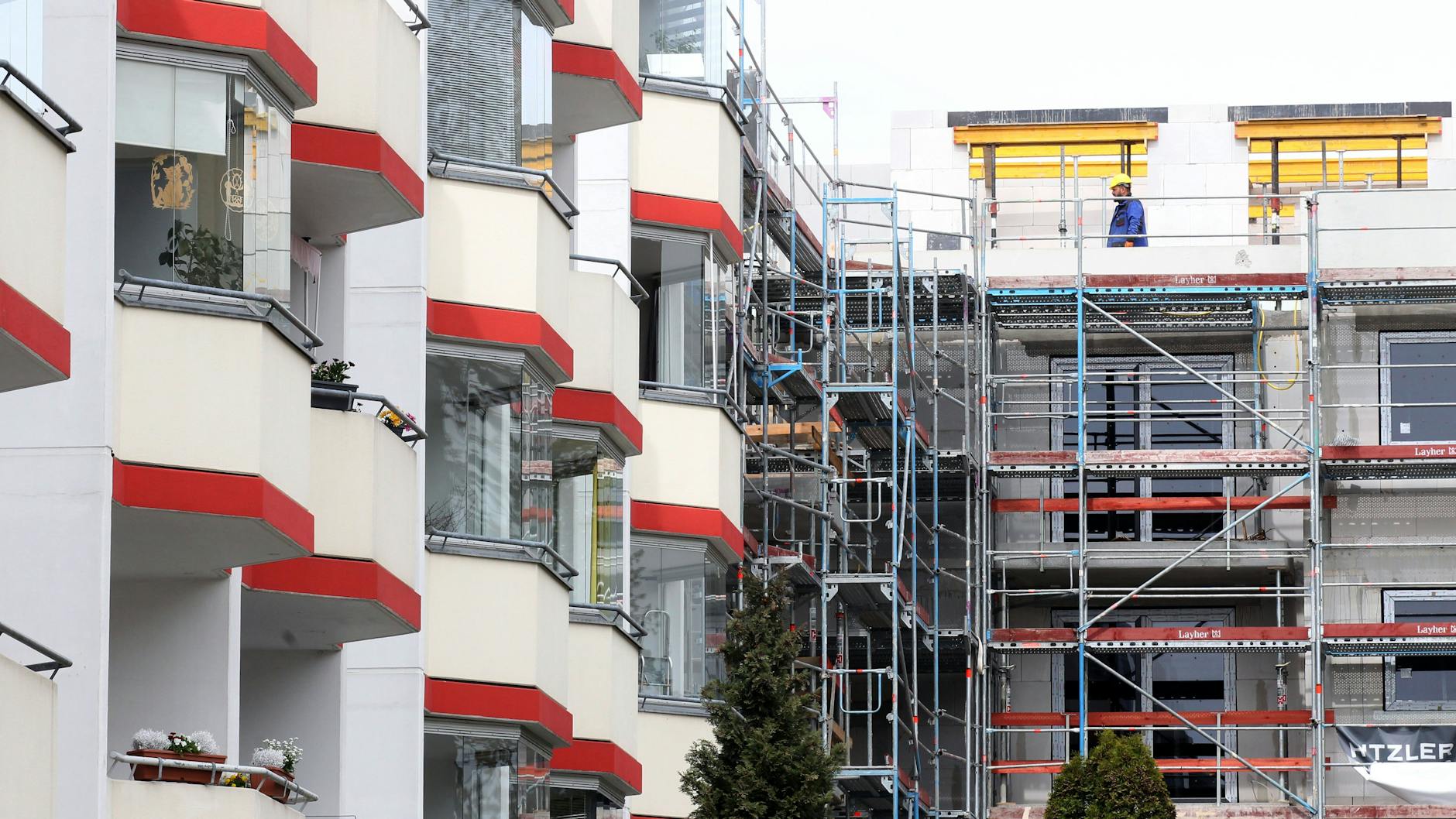 Neubauten in Berlin sind meist teuer. Die landeseigenen Unternehmen gehören dabei noch zu den günstigsten Anbietern, hier ein Projekt der Howoge.