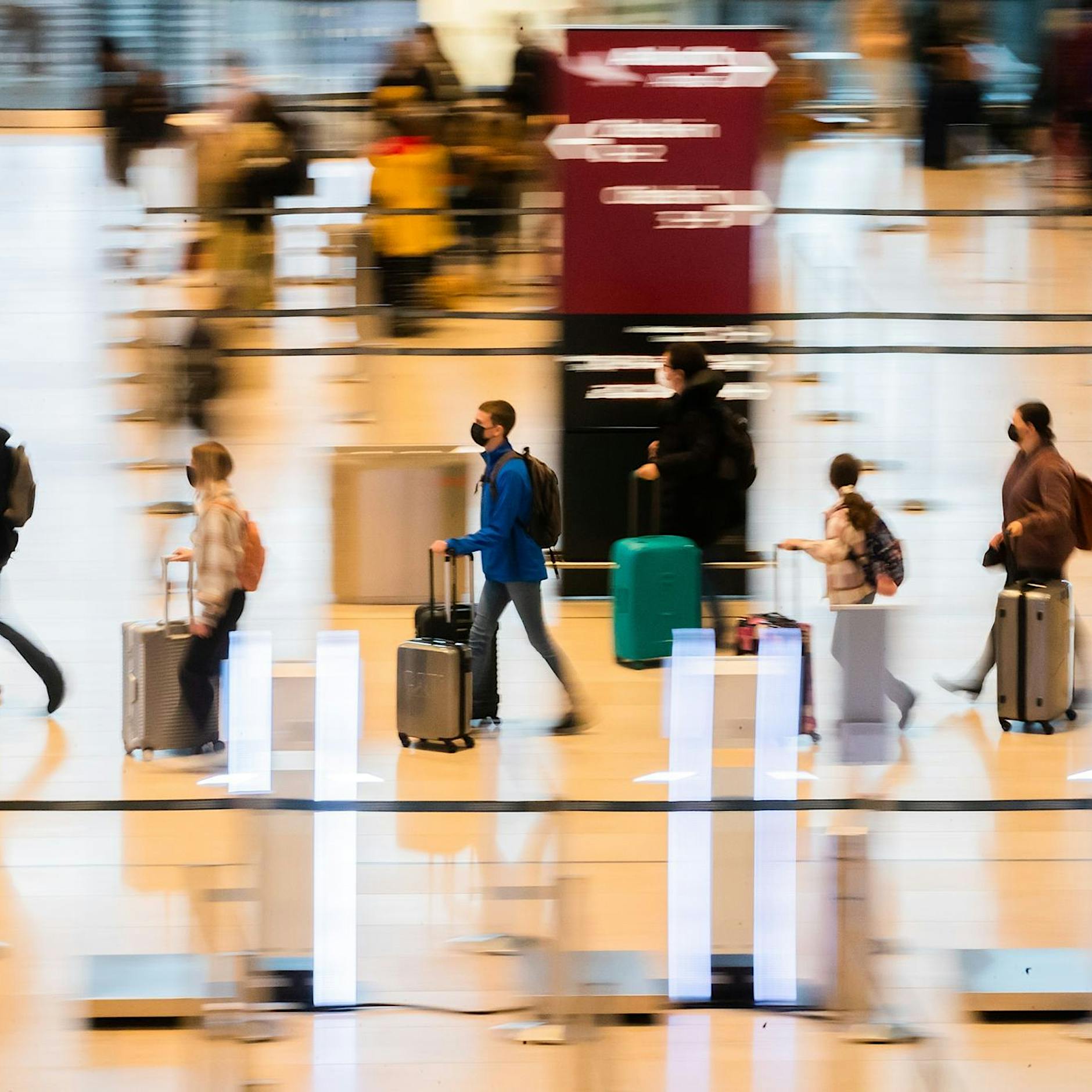 Corona: Einreiseregeln werden bis Ende Mai verlängert