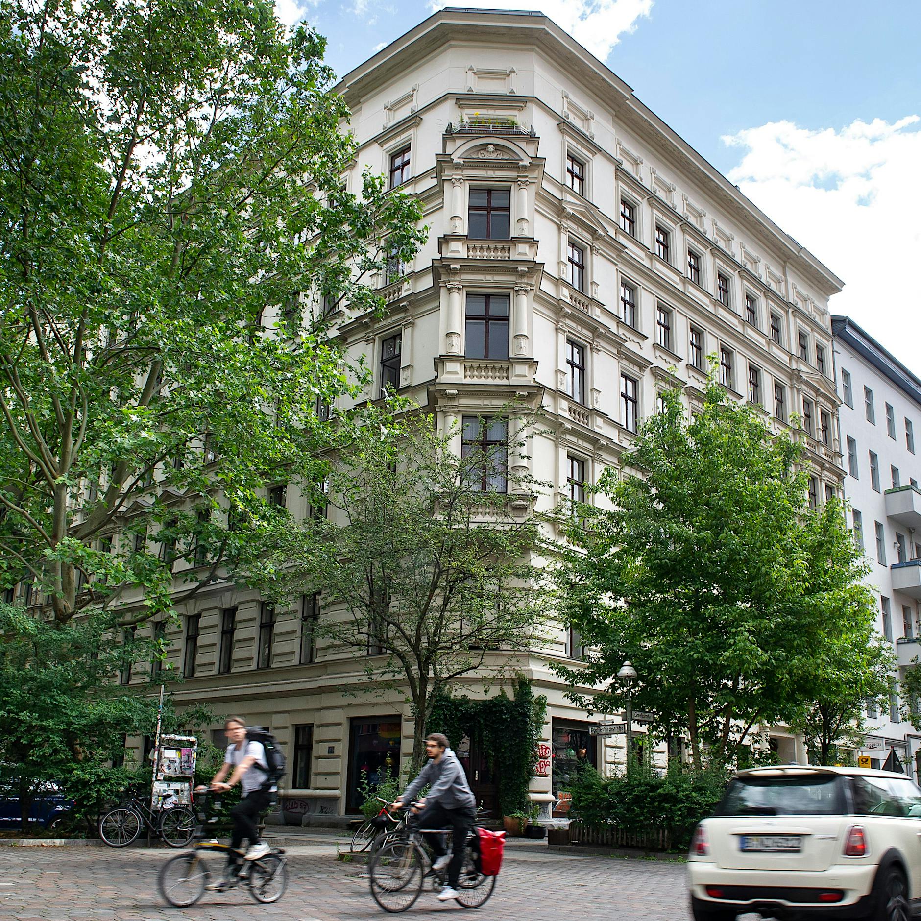 Bezirk plant Experiment in Kreuzberg: Ein ganzer Kiez ohne Parkplätze