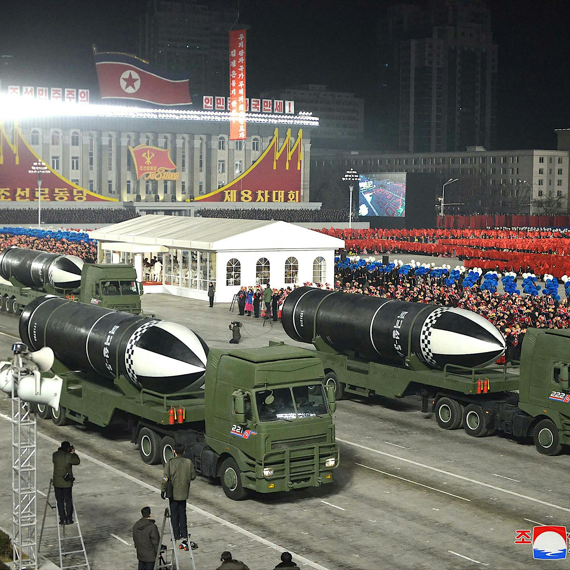 Nordkorea: Nuklearwaffen sollen auch für Angriffe eingesetzt werden