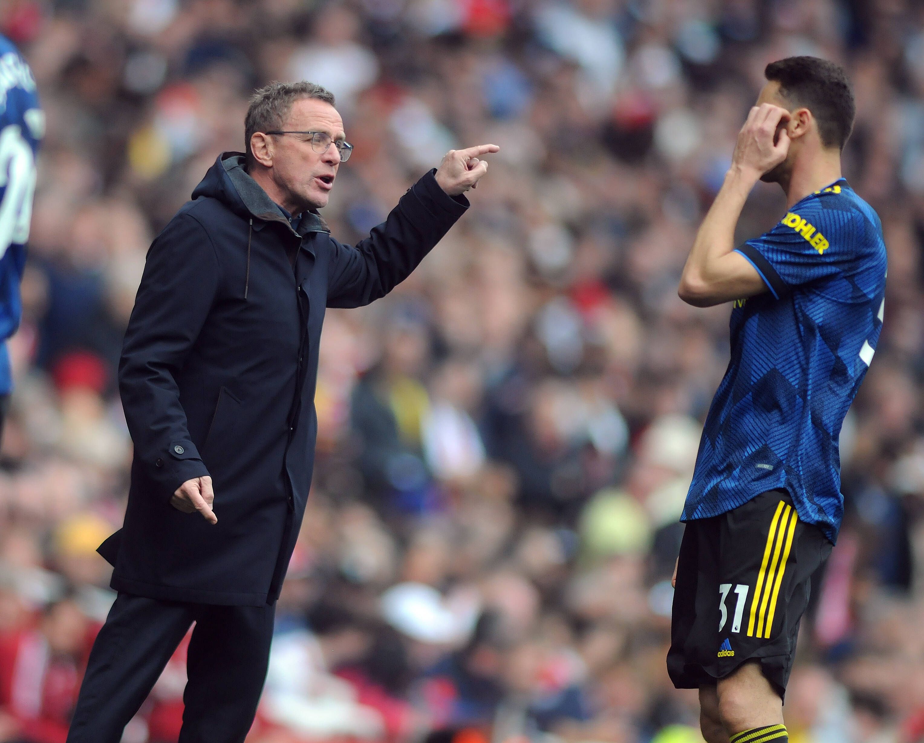 Wie Klinsmann bei Hertha: So hart rechnet Ralf Rangnick mit United-Profis ab