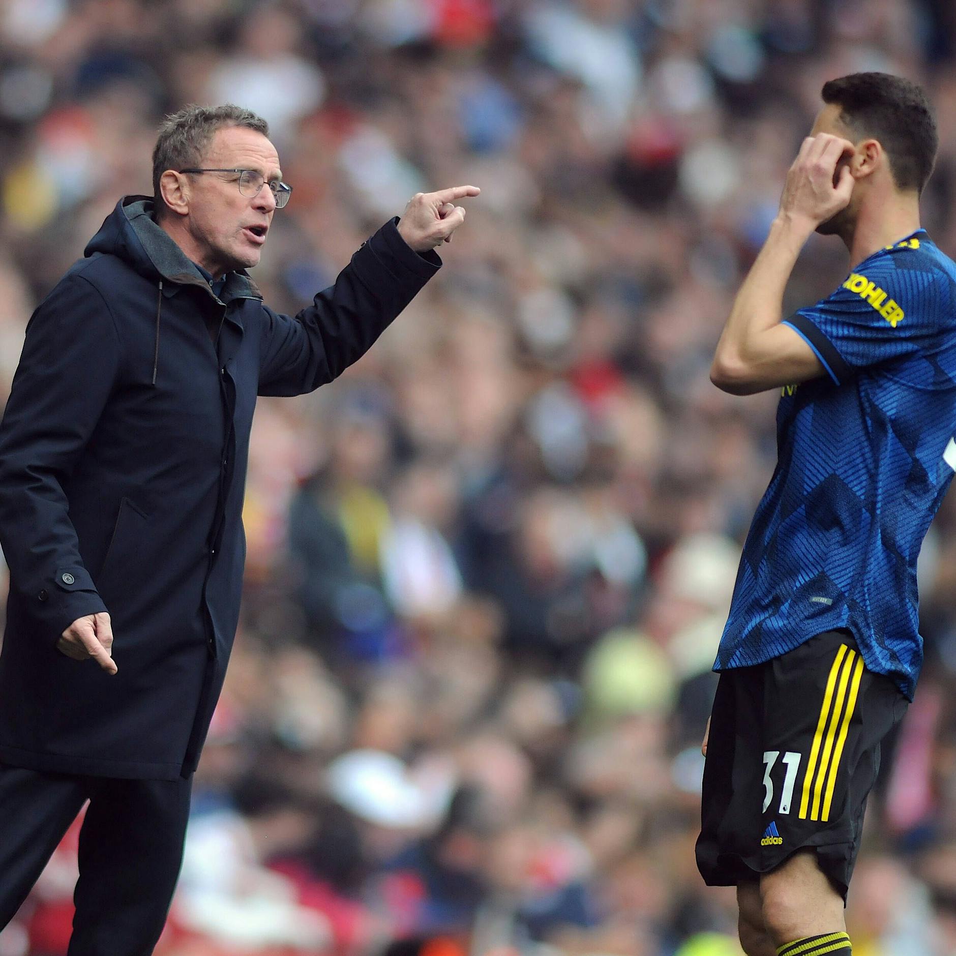 Wie Klinsmann bei Hertha: So hart rechnet Ralf Rangnick mit United-Profis ab