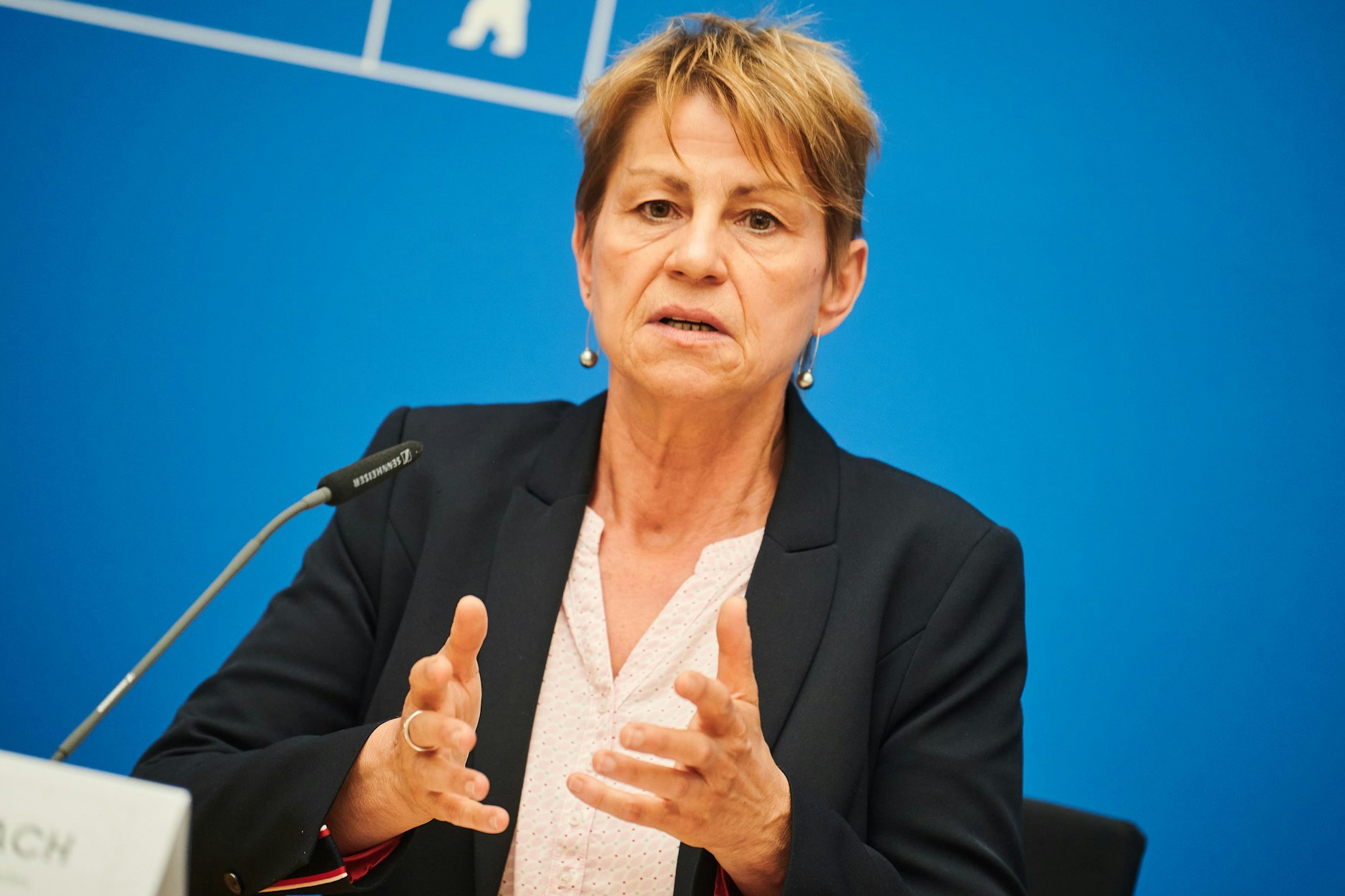 Elke Breitenbach ( Die Linke) war Berliner Senatorin für Integration, Arbeit und Soziales.&nbsp;&nbsp;Breitenbach hatte nach der Abgeordnetenhauswahl im vergangenen Jahr als Senatorin aufgehört.