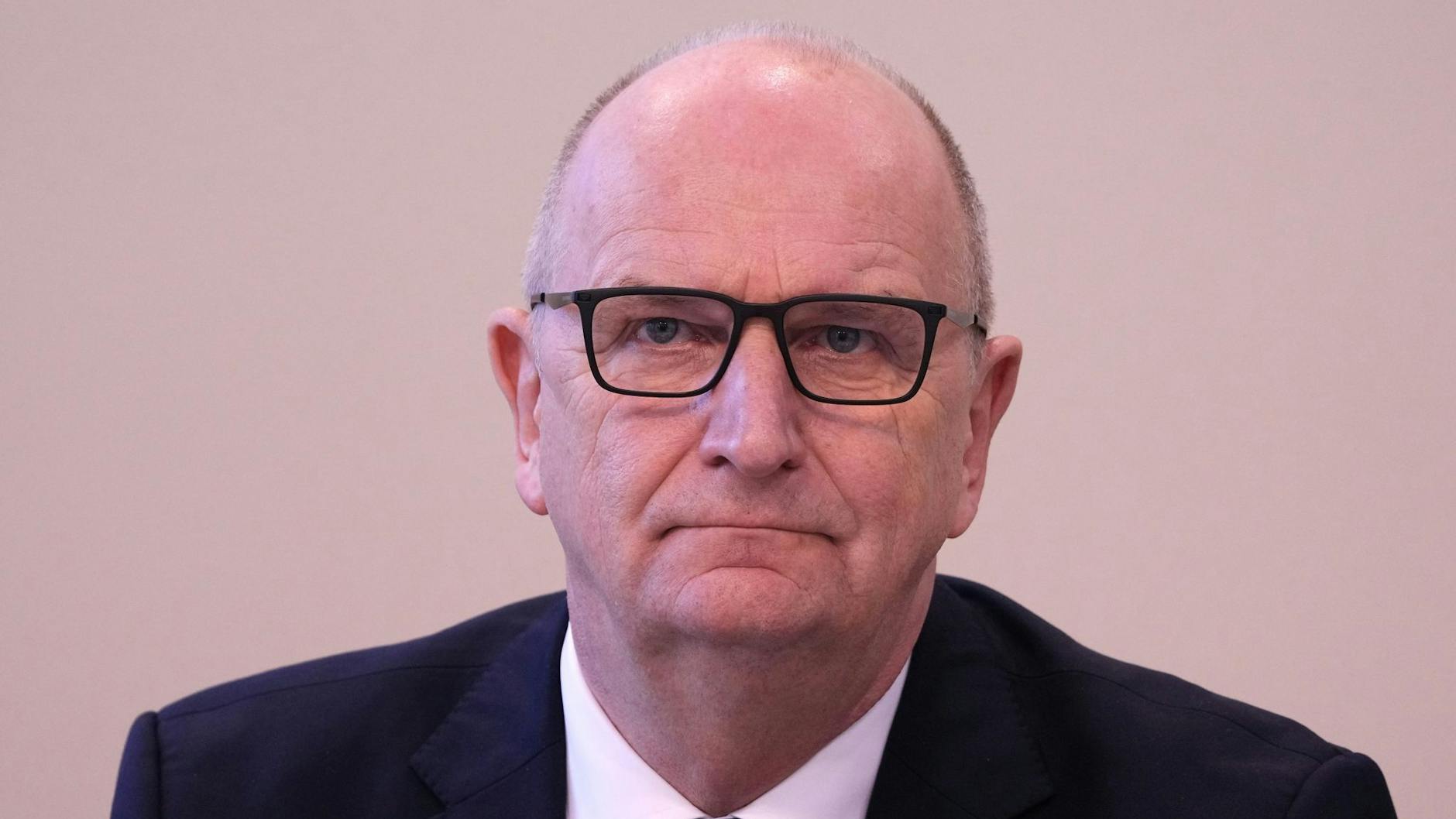 Brandenburgs Ministerpräsident Dietmar Woidke