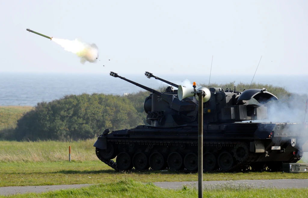 Das ist der „Gepard“-Flugabwehrpanzer, der die Ukraine zum Sieg schießen soll