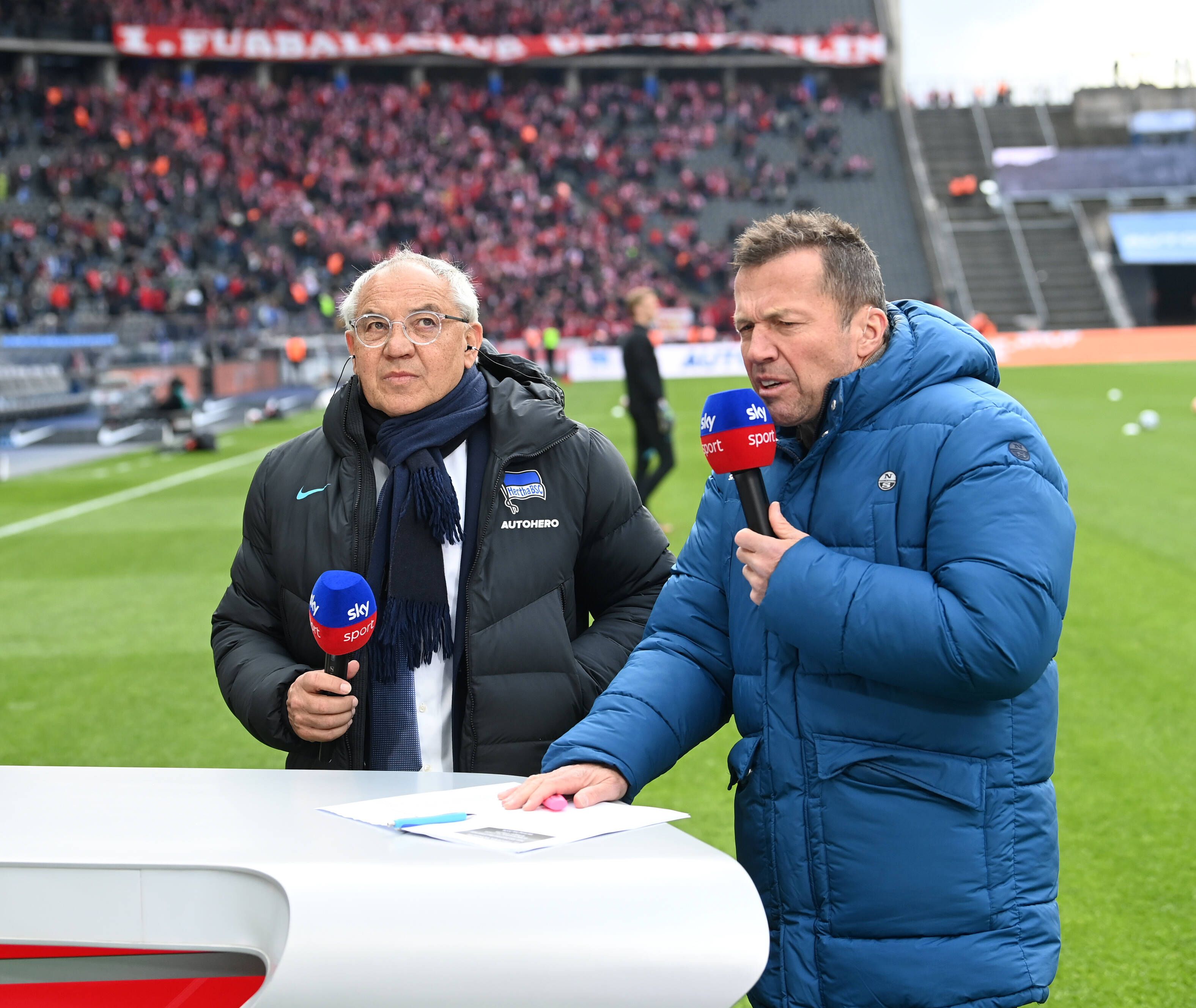 Lothar Matthäus schwärmt von Felix Magath: „Ein Wahnsinn, was er bei Hertha BSC geschafft hat!“
