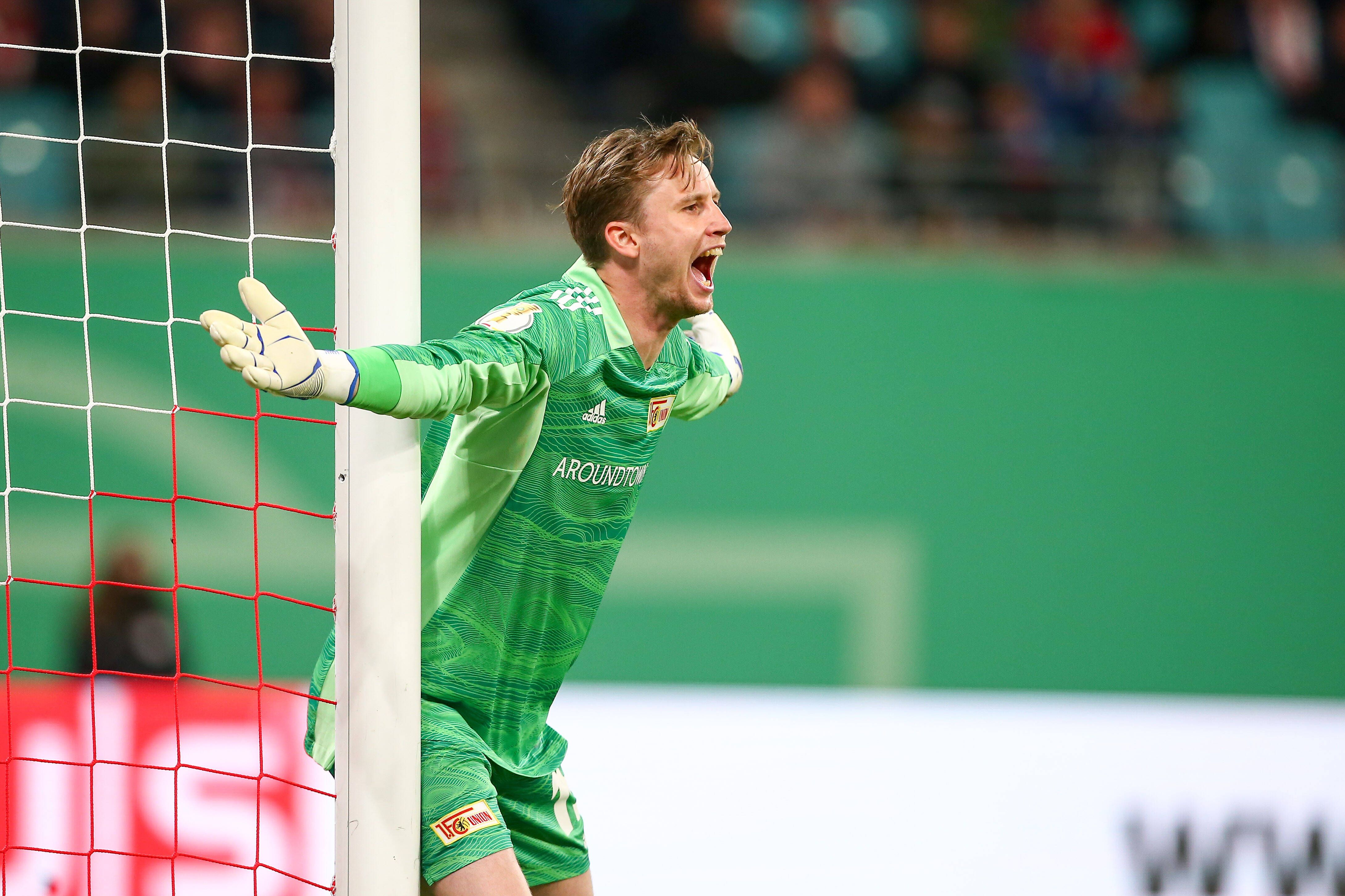 Image - Sprungbrett 1. FC Union: Torhüter Frederik Rönnow hat noch große Ziele