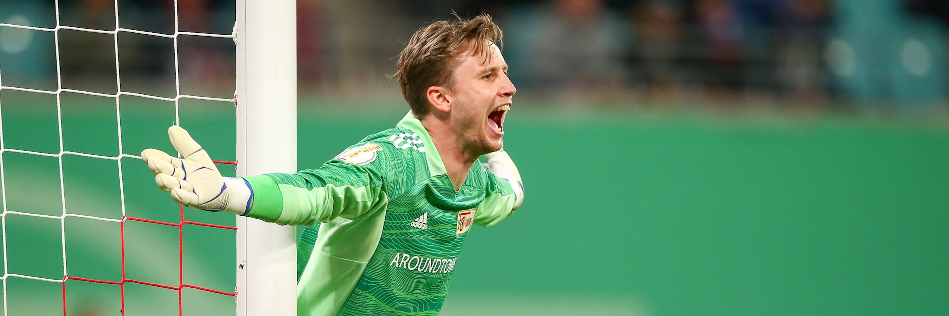 Frederik Rönnow hat sich gegen Andreas Luthe durchgesetzt, gibt nun als Stammtorhüter beim 1. FC Union den Ton an&nbsp;– zumindest bis zum Saisonende.