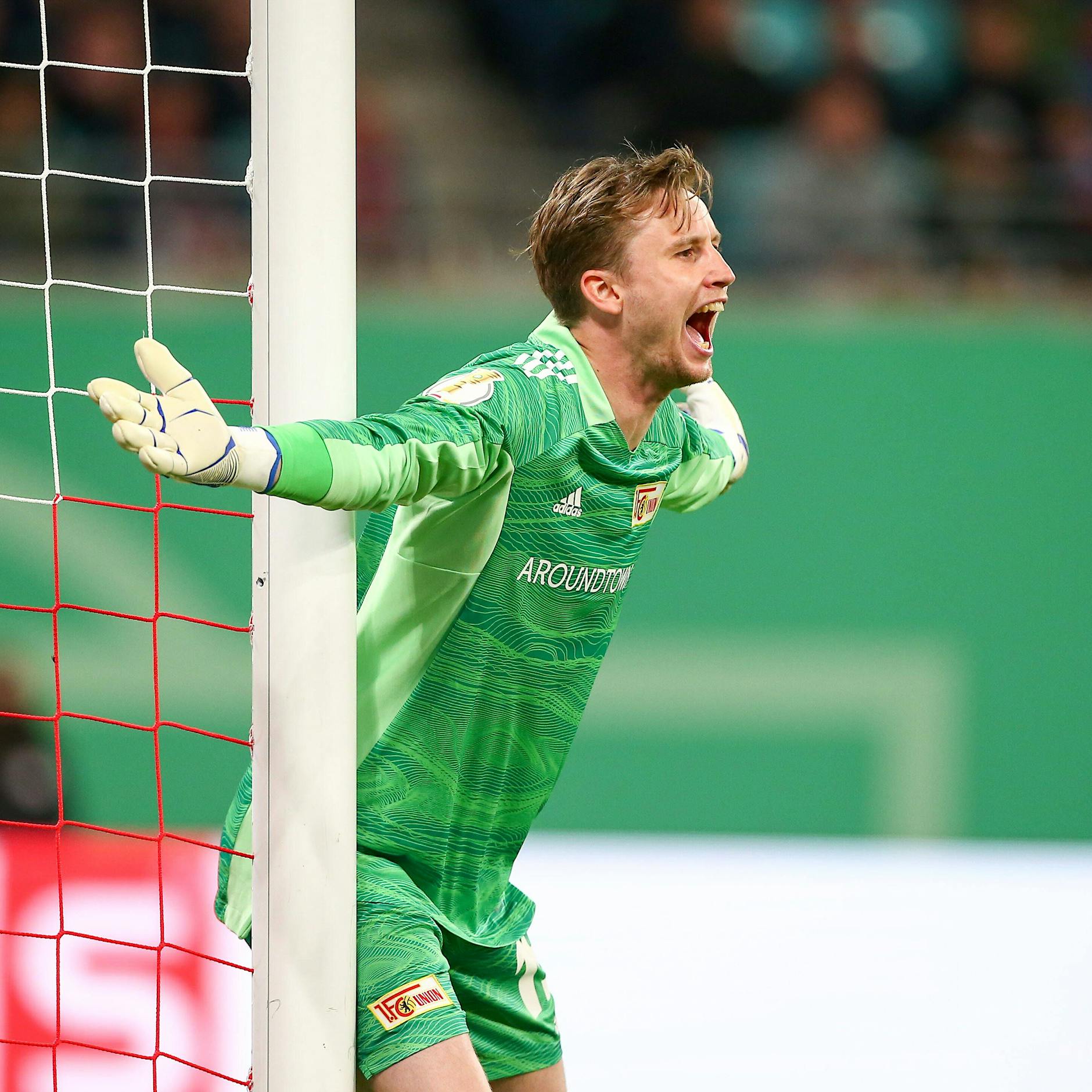 Sprungbrett 1. FC Union: Torhüter Frederik Rönnow hat noch große Ziele