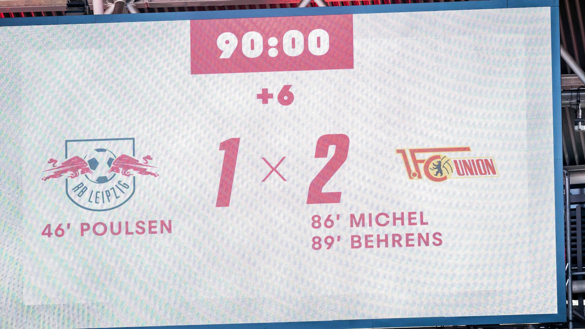 Der 2:1-Sieg des 1. FC Union Berlin bei RB Leipzig war mal wieder ein Erfolg für die eigenen Geschichtsbücher: Es war der vierte Bundesligasieg in Folge. Das hatte es vorher noch nicht gegeben.