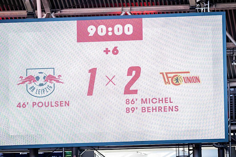 Der 2:1-Sieg des 1. FC Union Berlin bei RB Leipzig war mal wieder ein Erfolg für die eigenen Geschichtsbücher: Es war der vierte Bundesligasieg in Folge. Das hatte es vorher noch nicht gegeben.