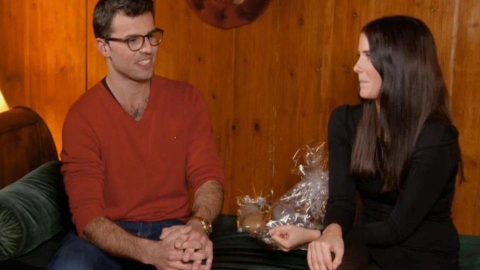 Justin mit seiner Auserwählten Maureen.