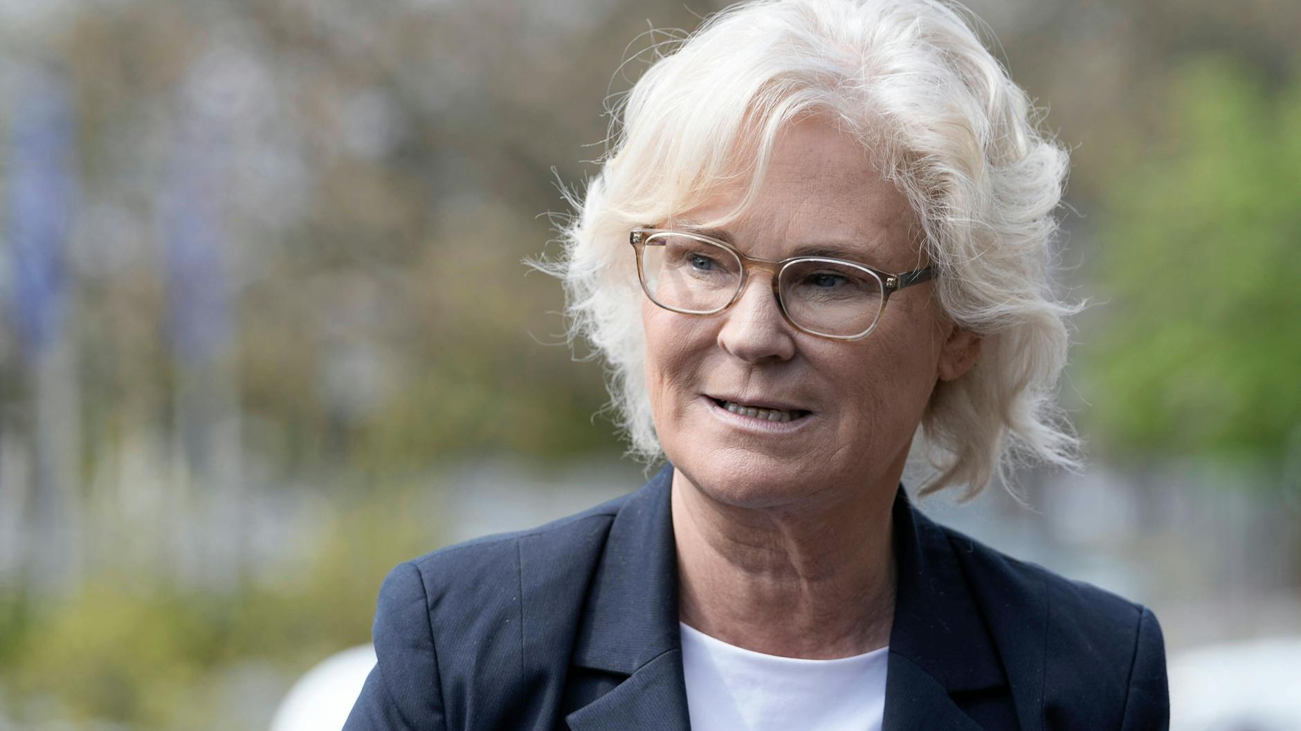 Verteidigungsministerin Christine Lambrecht (SPD).