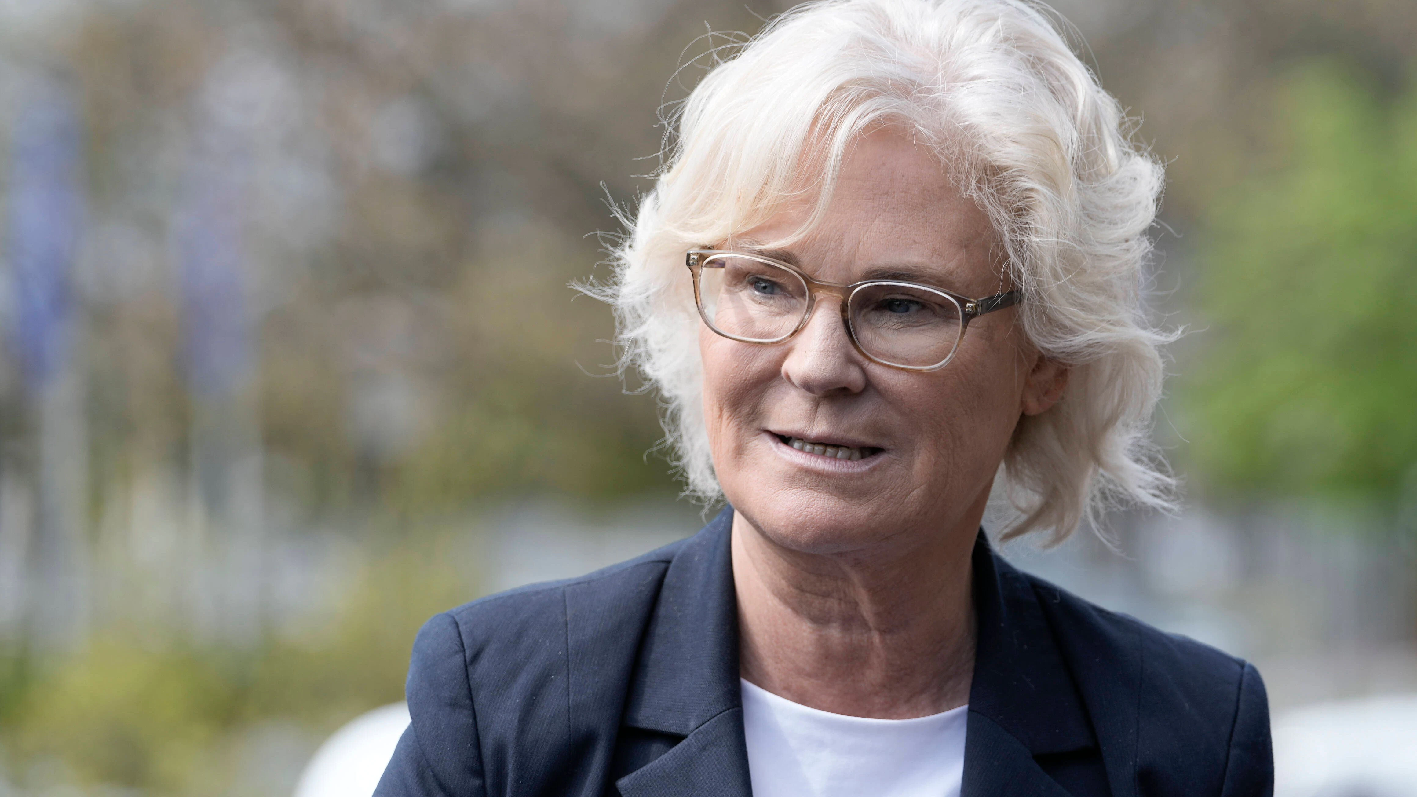 Verteidigungsministerin Christine Lambrecht (SPD).