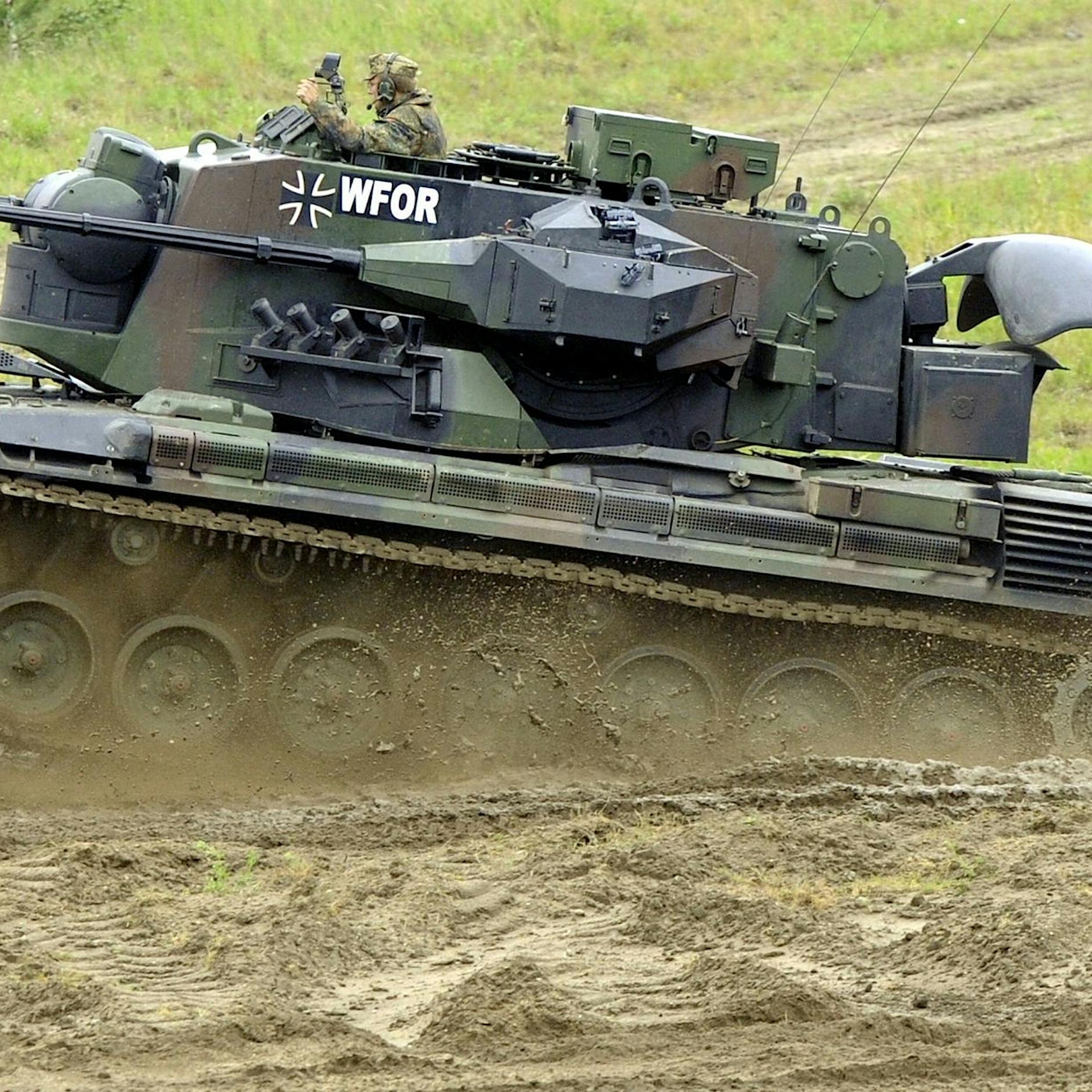 Entschieden: Deutsche Panzer für die Ukraine