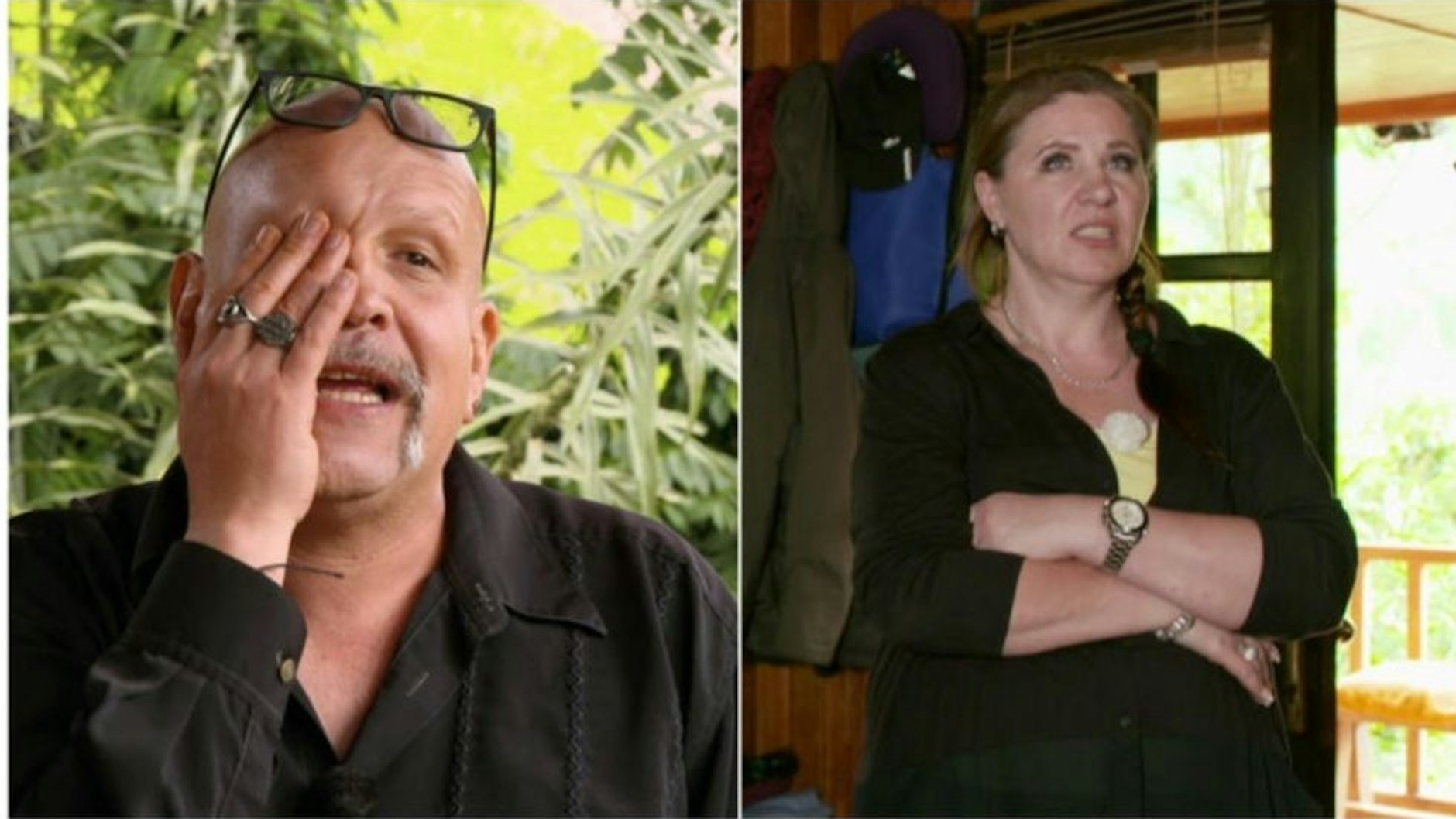 Hofdame Monika hält es bei Bauer Felix nicht aus, flieht von seinem Hof.