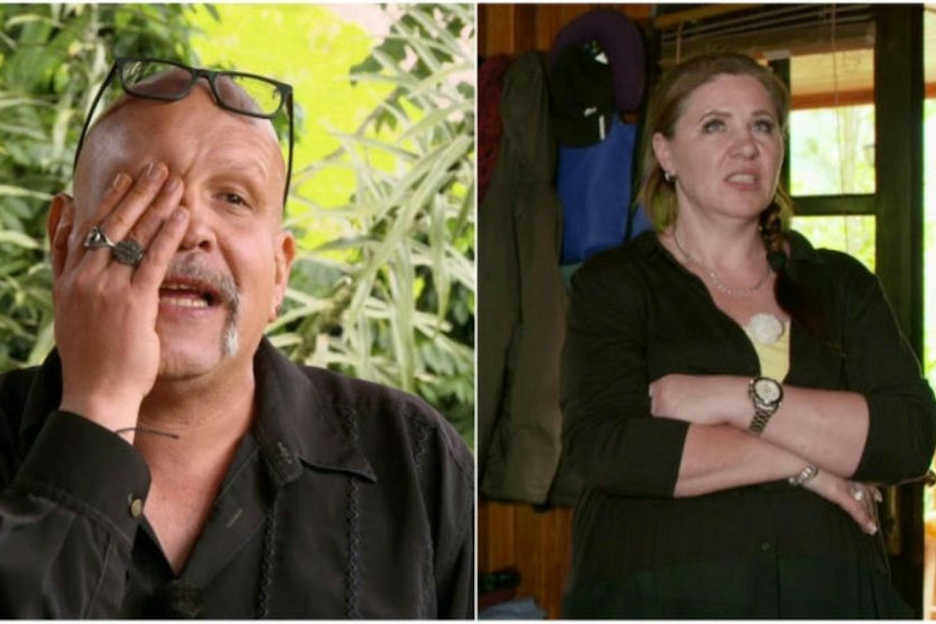 Hofdame Monika kassiert bei "Bauer sucht Frau International" eine Eiskalt-Abfuhr von Bauer Felix.