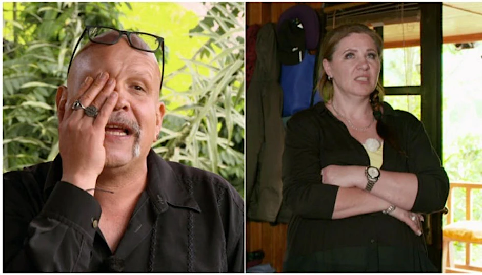 Hofdame Monika kassiert bei "Bauer sucht Frau International" eine Eiskalt-Abfuhr von Bauer Felix.
