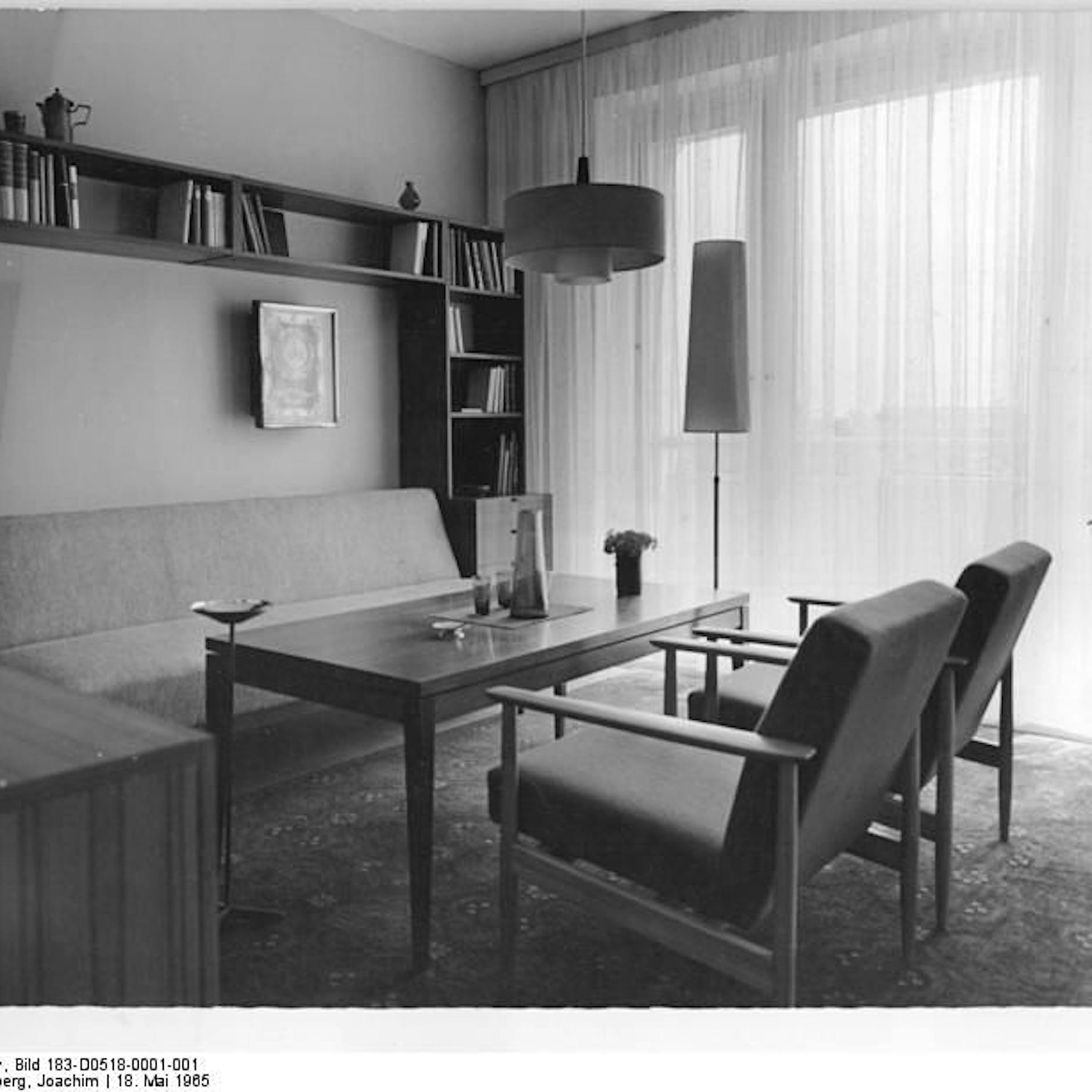 Wie ein Plattenbau das Wohnen in der DDR revolutionierte