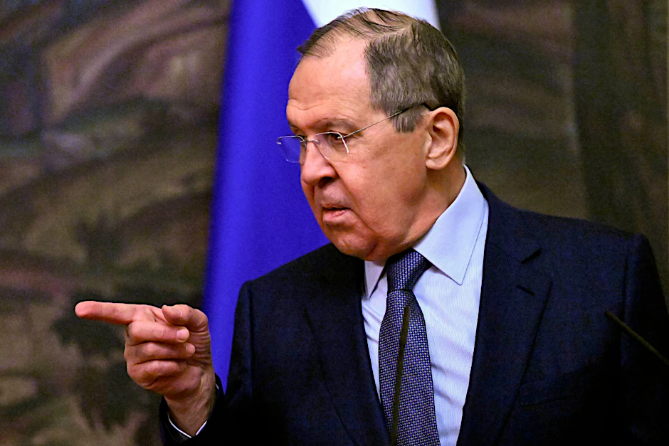 Russlands Außenminister Sergej Lawrow