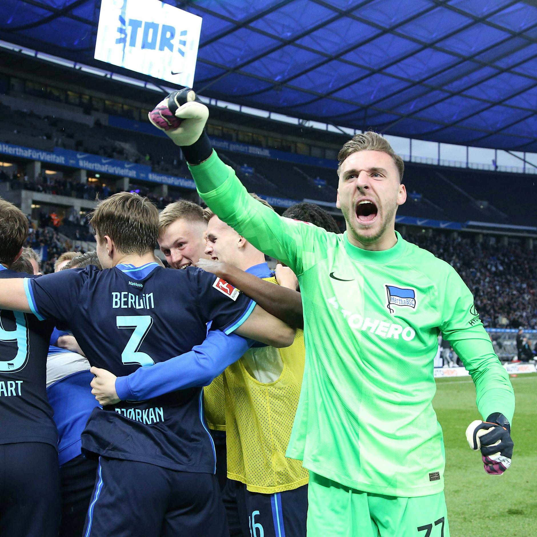 Hertha in der Torhüter-Falle: Ein Keeper allein ist wirklich nicht genug