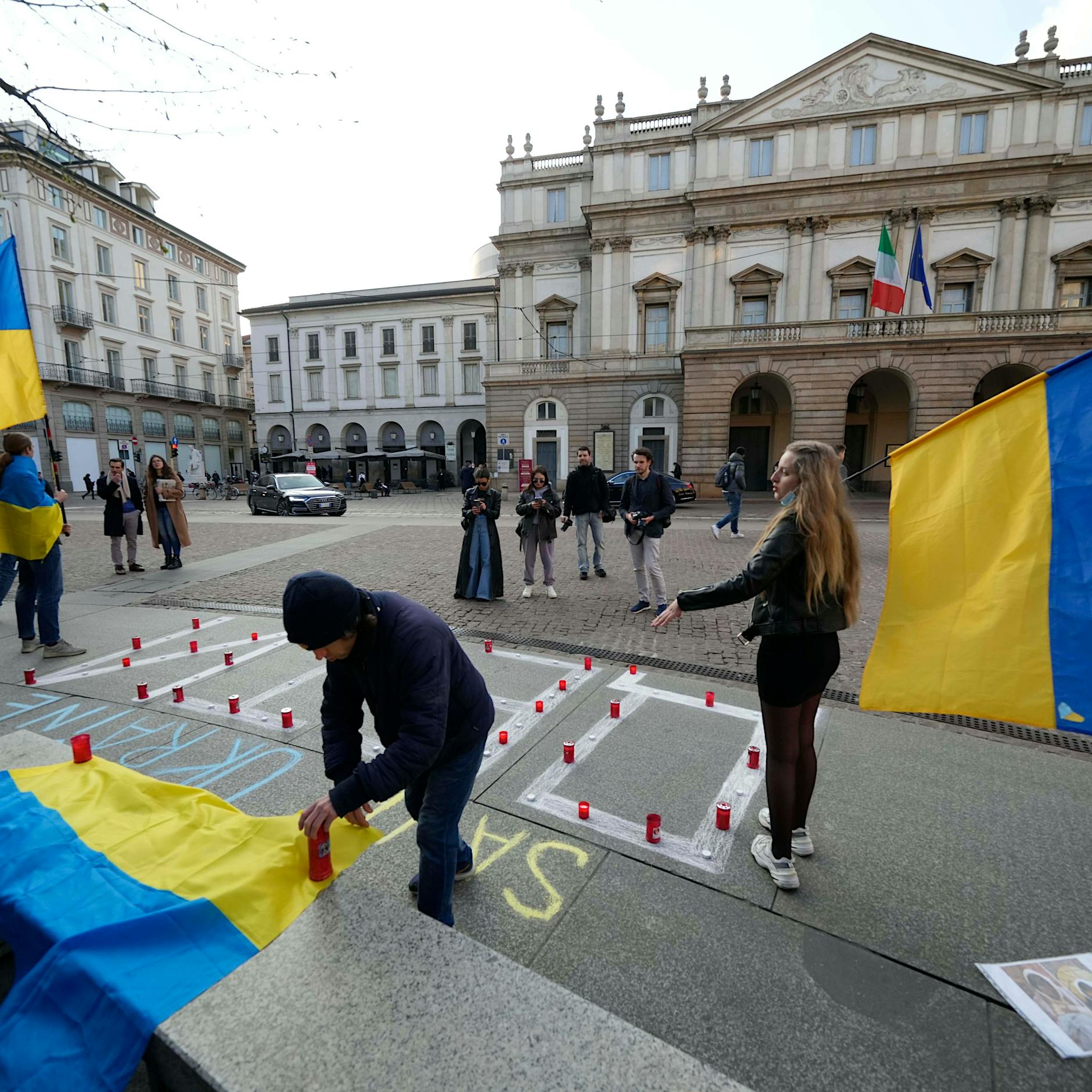 Ein gelb-blauer Reisebericht