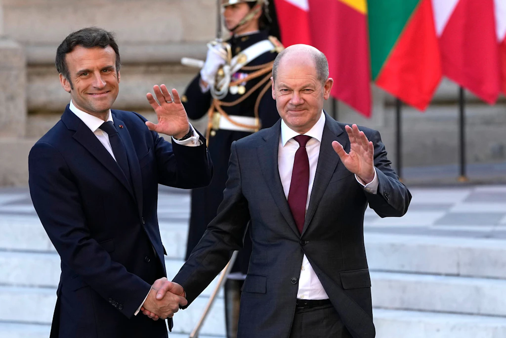 Der deutsche Blick nach Frankreich: „Olaf Scholz braucht Emmanuel Macron“