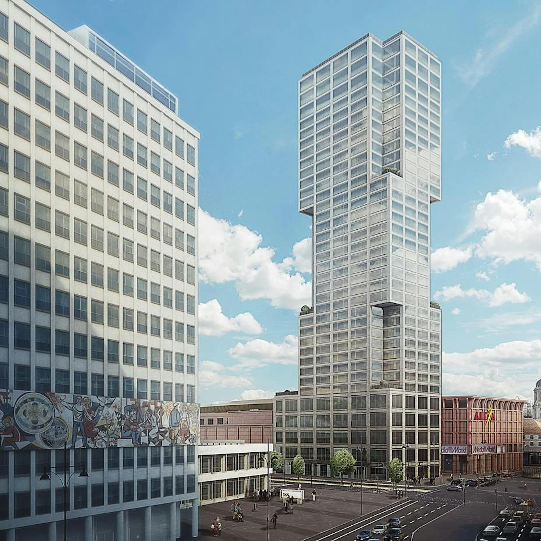 Fristen versäumt: Berliner Hochhausprojekten drohen Strafen