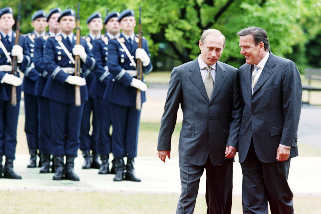 Putins Netzwerk und Schröders Beitrag