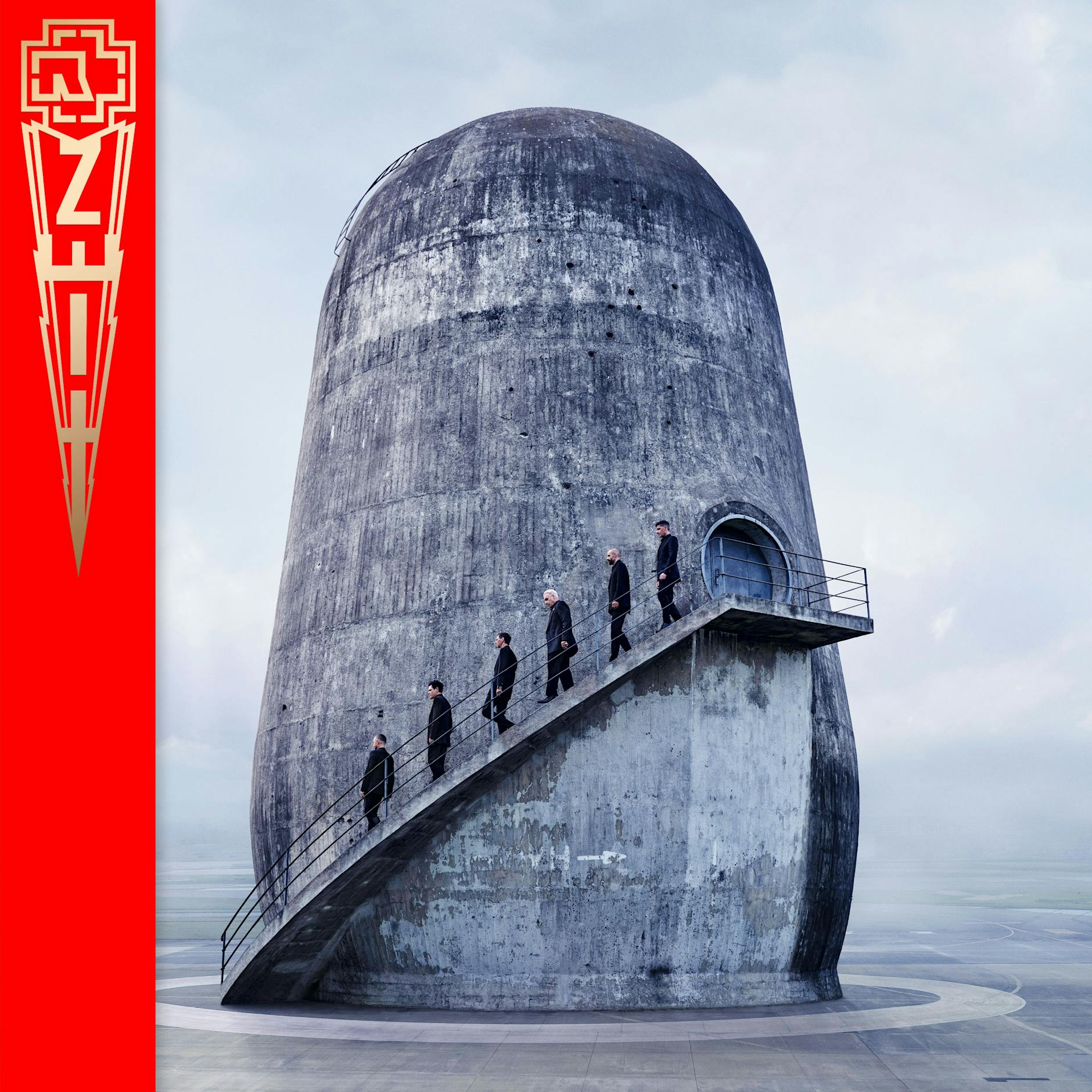 Das Cover der neuen Platte „Zeit“ von Rammstein: Was ist das für ein komischer Turm? Hier können Sie ihn besichtigen – und DAS ist das Geheimnis des Bildes!