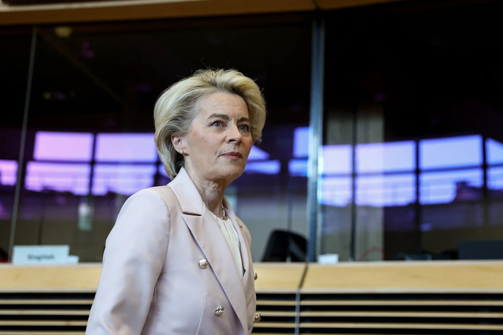 Von der Leyen: Lassen uns nicht von Gazprom erpressen