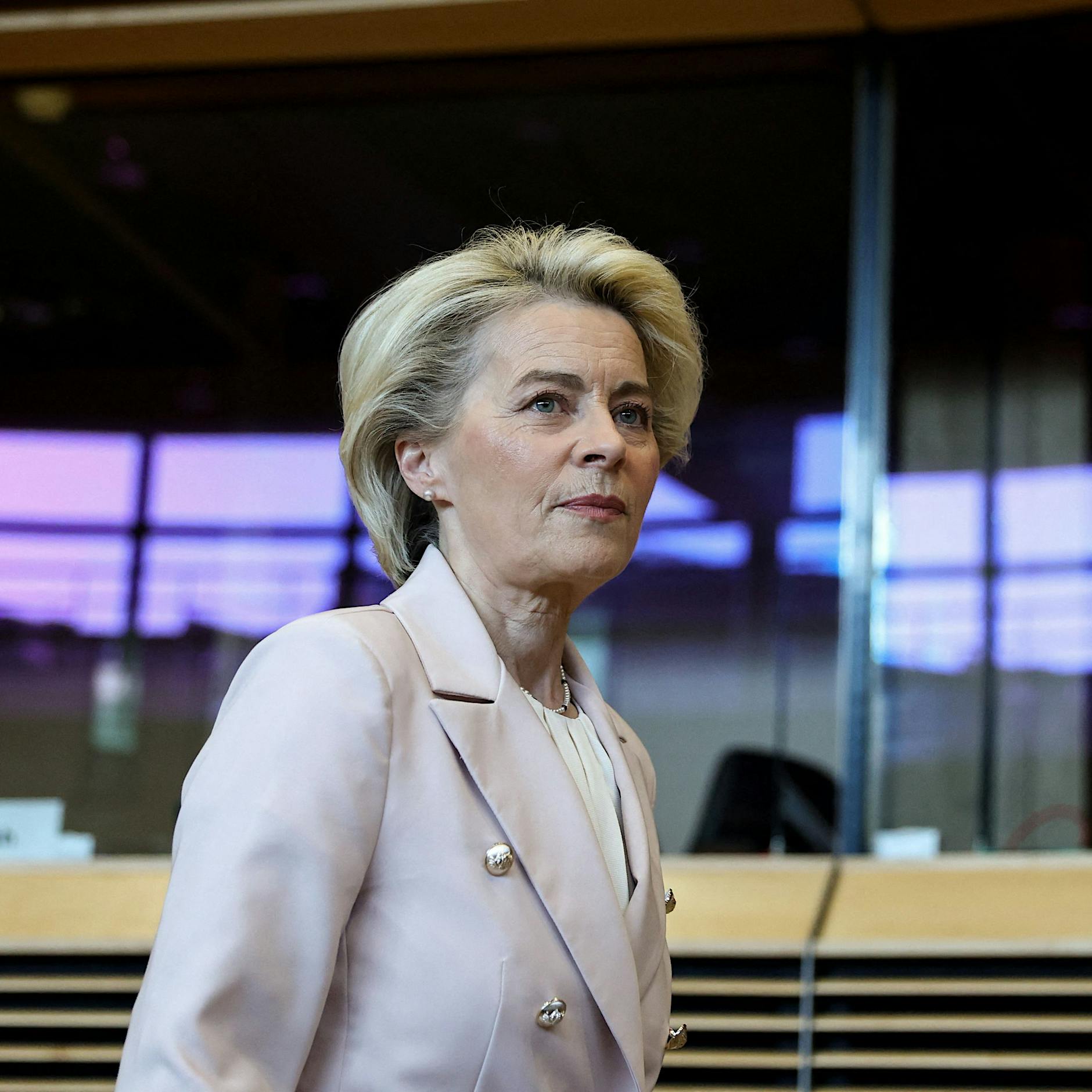 Von der Leyen: Lassen uns nicht von Gazprom erpressen