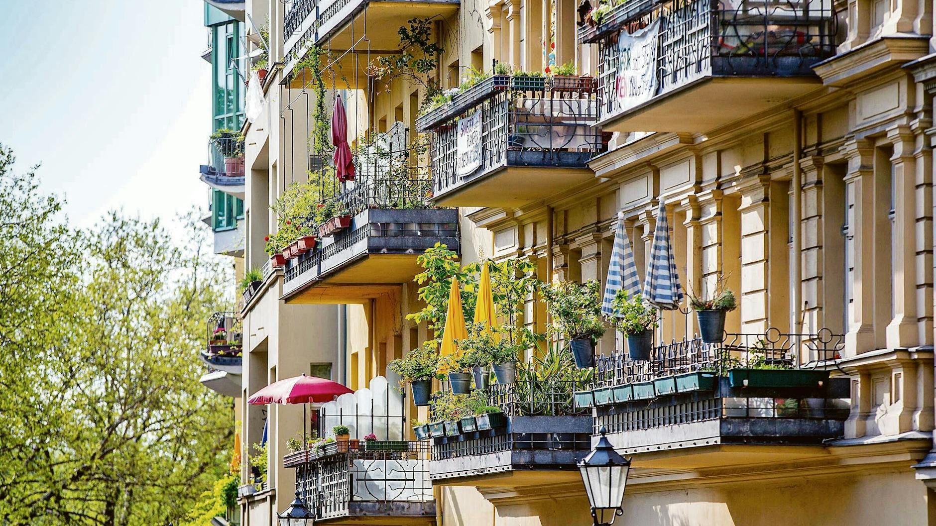 Hausfassade in Berlin Kreuzberg: Wohnungen in diesem Bezirk zählen zu den teureren.