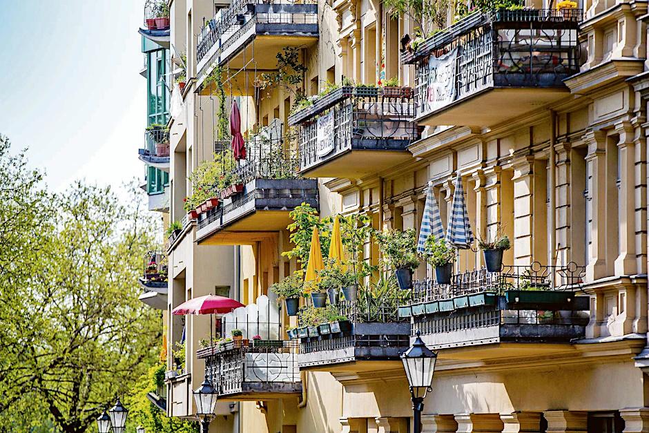 Hausfassade in Berlin Kreuzberg: Wohnungen in diesem Bezirk zählen zu den teureren.