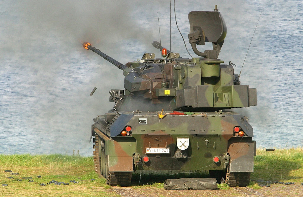 Gepard-Luftabwehrpanzer ohne Munition: Trickst die Bundesregierung, oder gibt es sie doch?