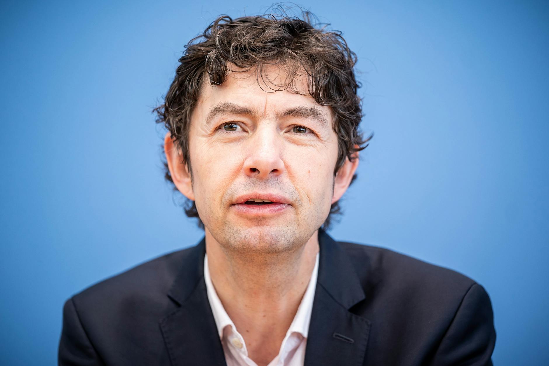 Christian Drosten, Direktor des Instituts für Virologie, Charité Berlin