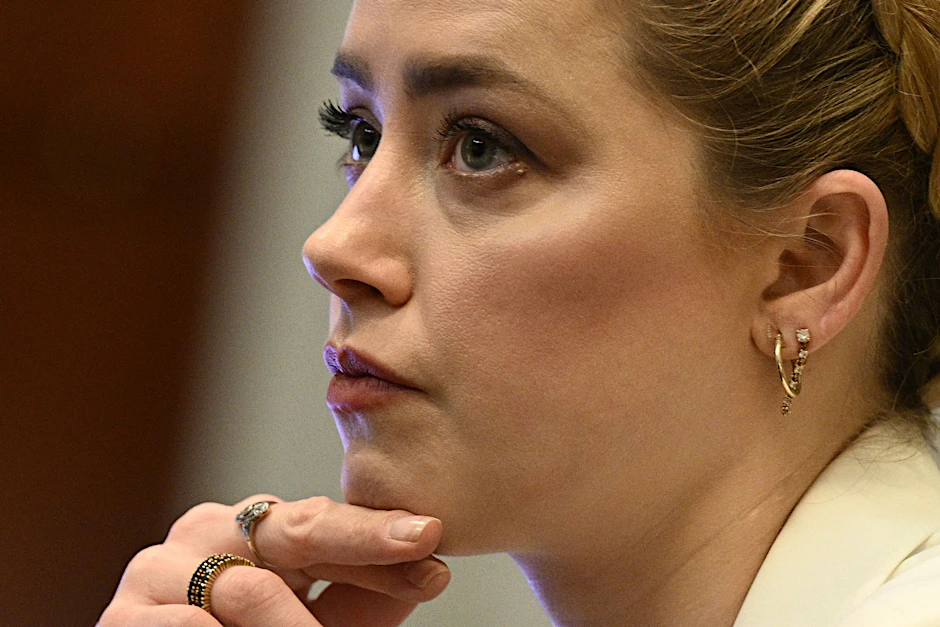 Amber Heard.