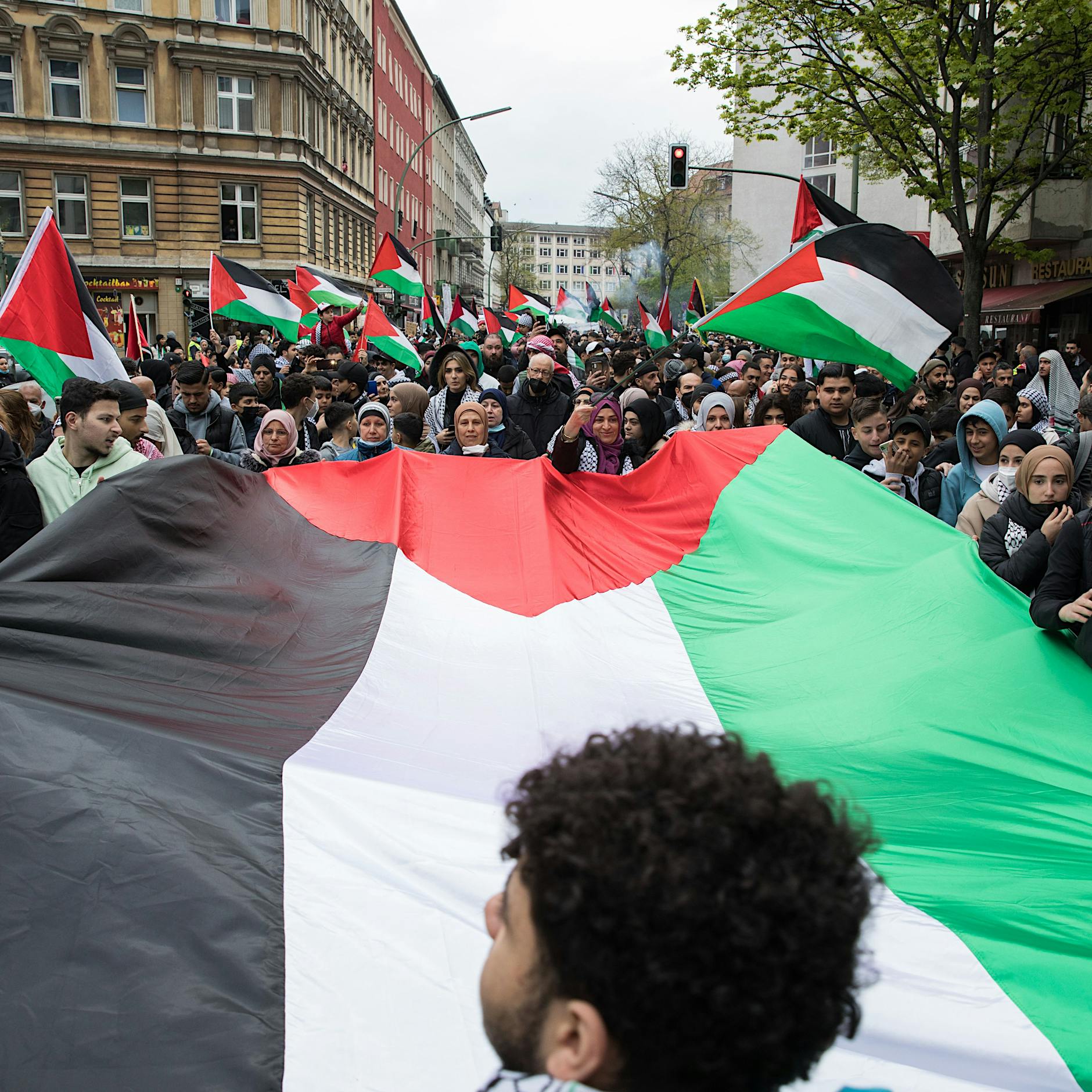 Berliner Verwaltungsgericht: „Pro-Palästina“-Demonstration bleibt verboten