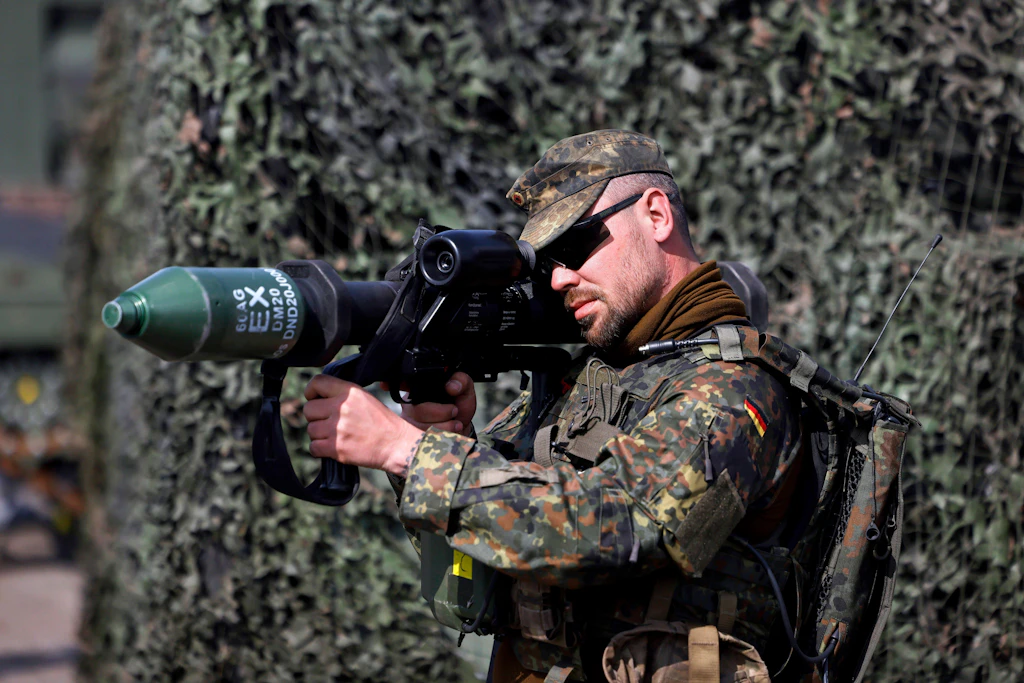 Baerbock: Diese Waffen hat Deutschland der Ukraine geliefert