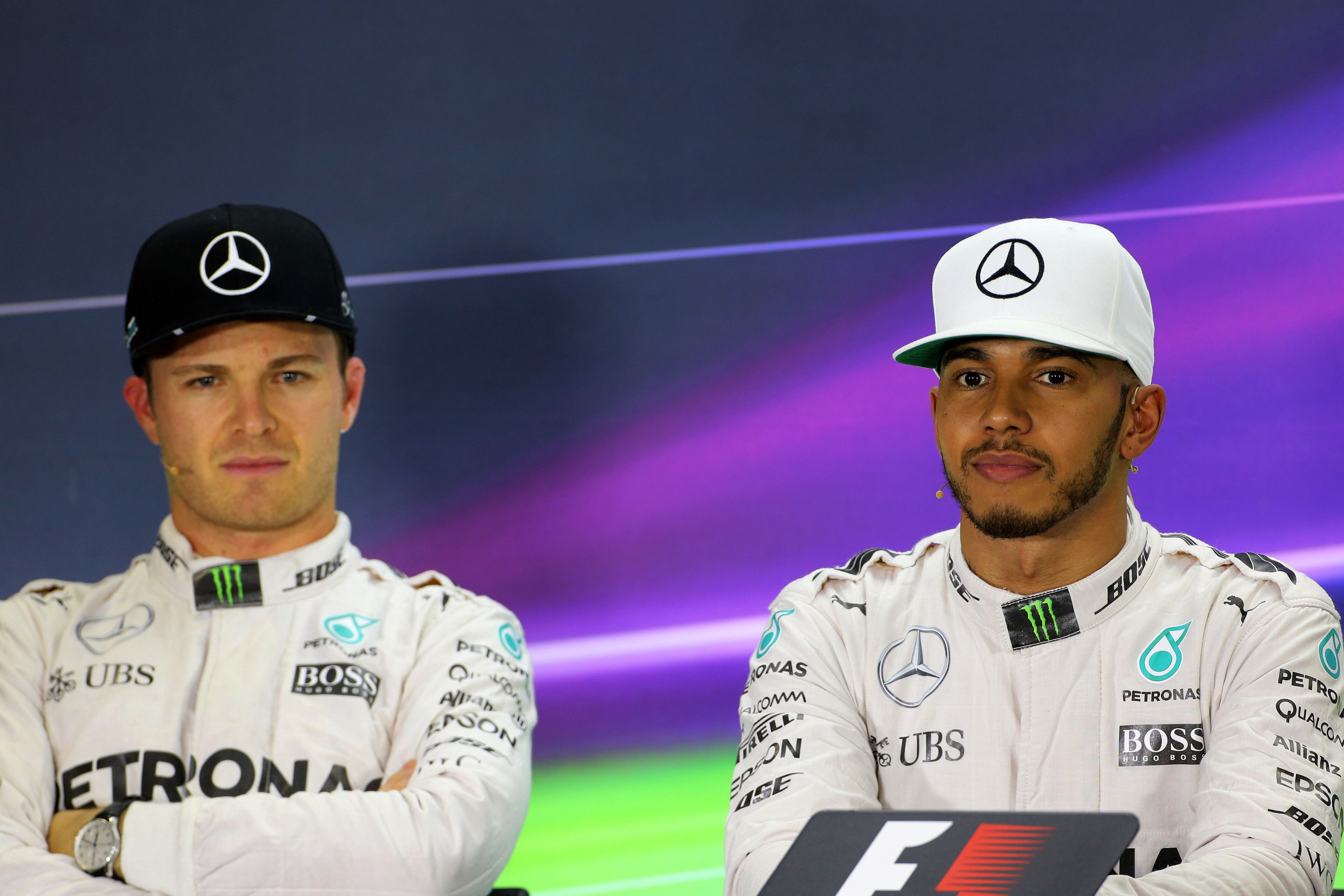 Image - Formel 1: Zwischen Nico Rosberg und Lewis Hamilton fliegen wieder Giftpfeile