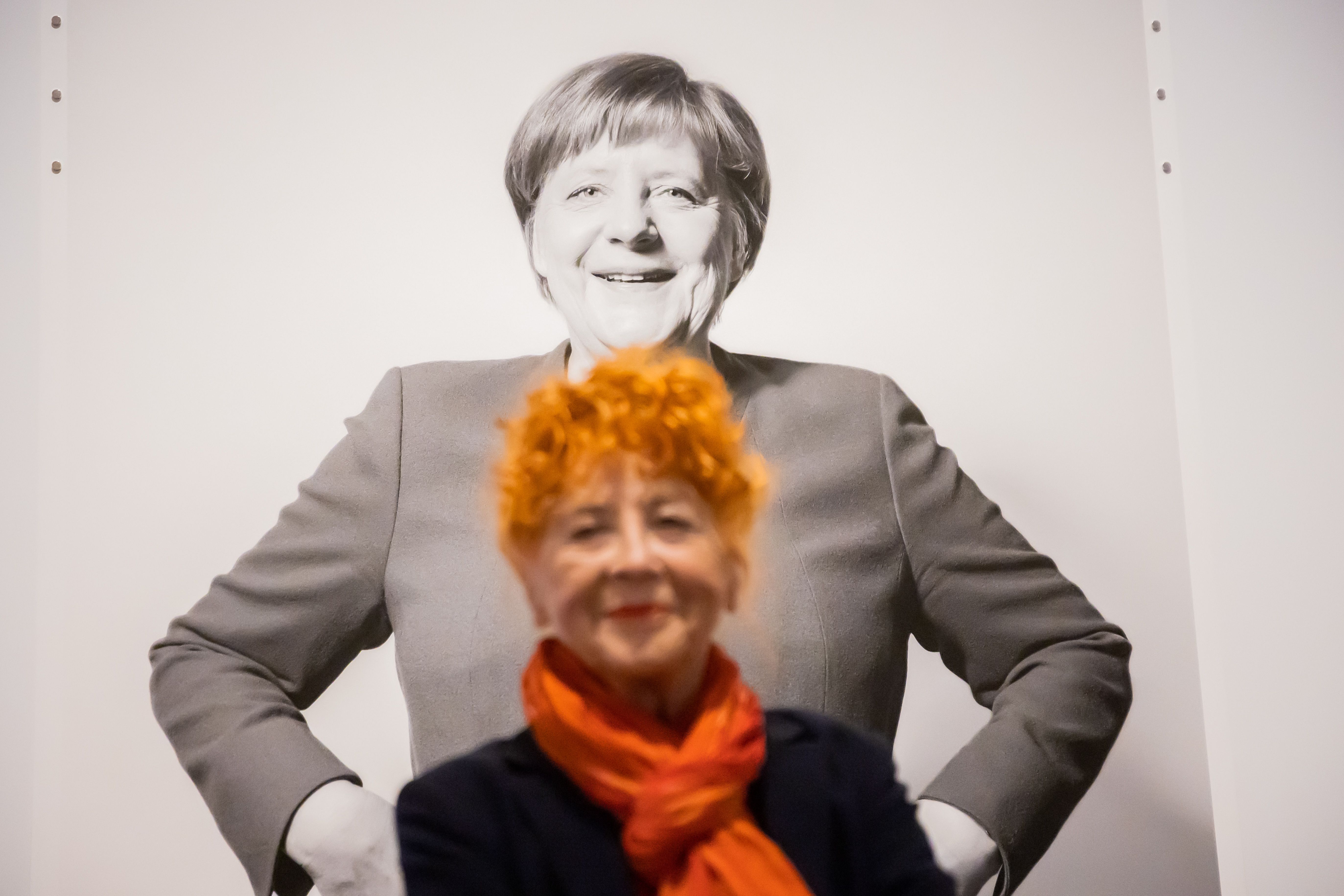 Bundeskanzlerin Angela Merkel: DARUM hängt sie jetzt in einem Berliner Museum ab!