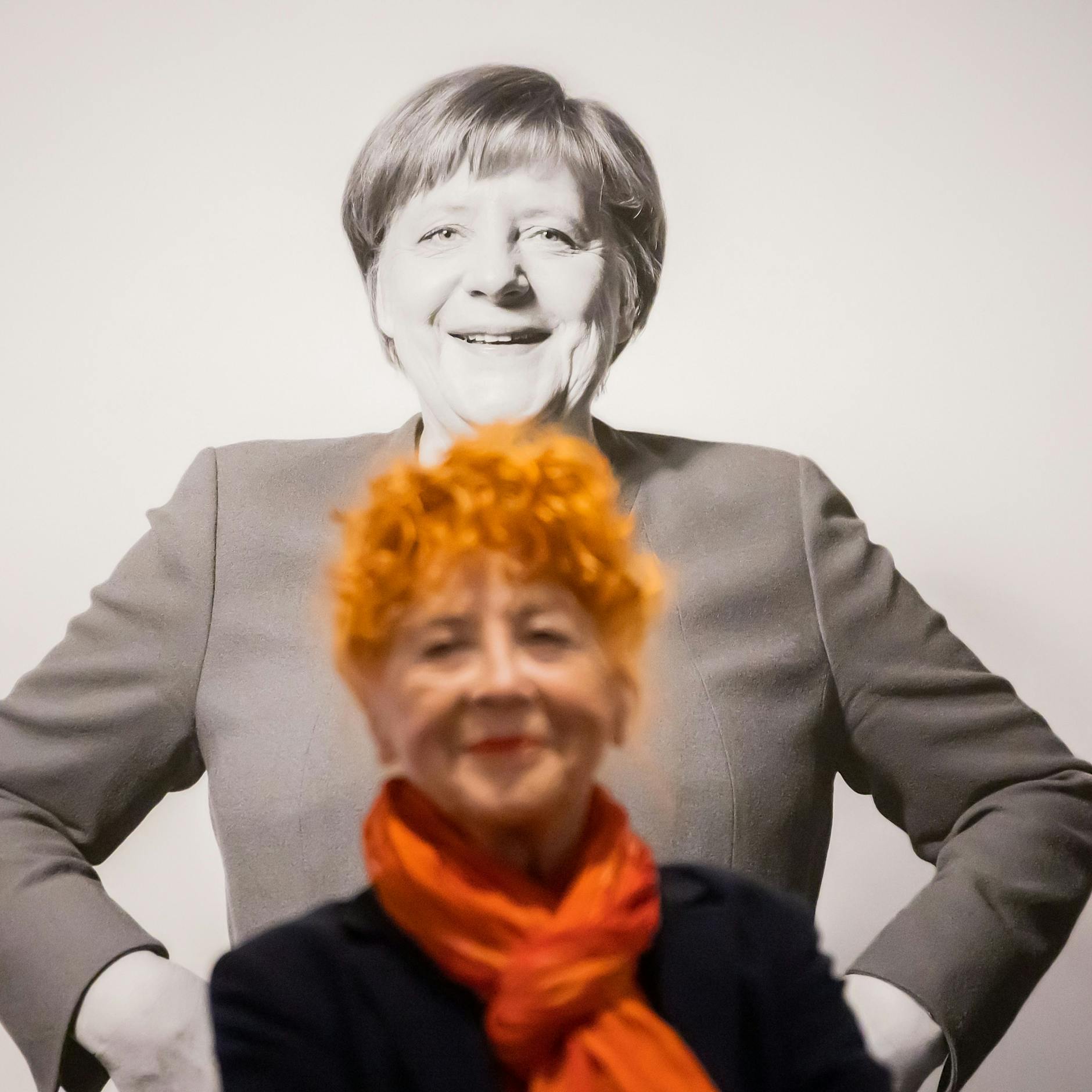 Bundeskanzlerin Angela Merkel: DARUM hängt sie jetzt in einem Berliner Museum ab!
