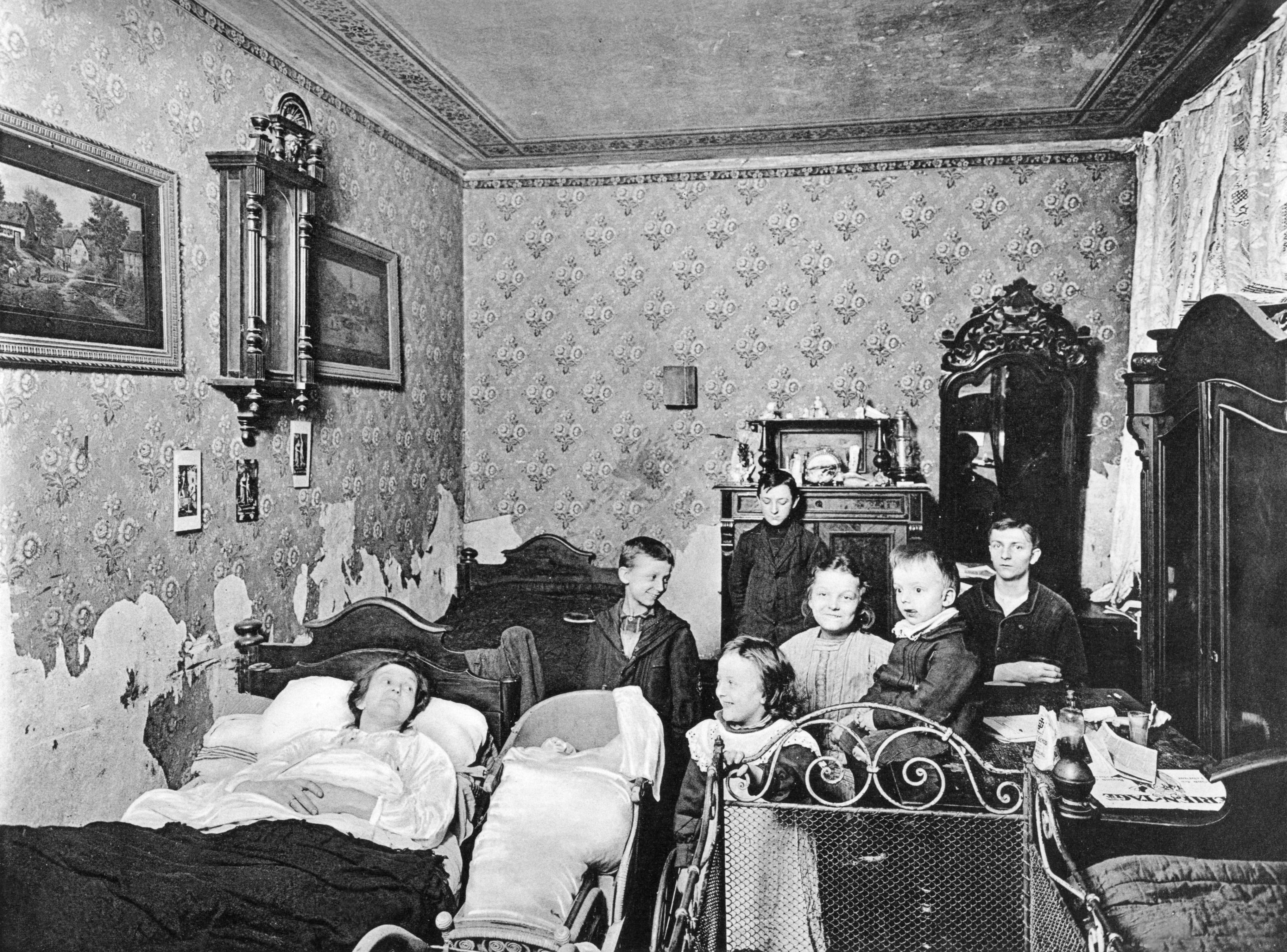 Image - Mietskasernenstadt Berlin: Als Wohnen todkrank machte