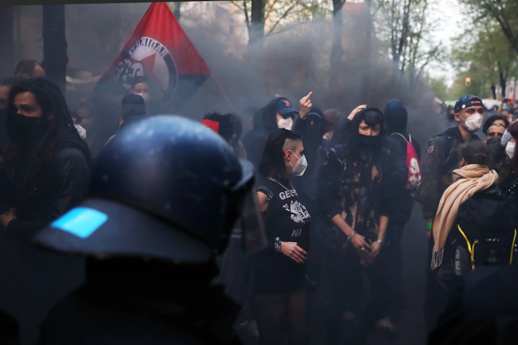 Polizisten warnen: 1. Mai wird „kein Kindergeburtstag“