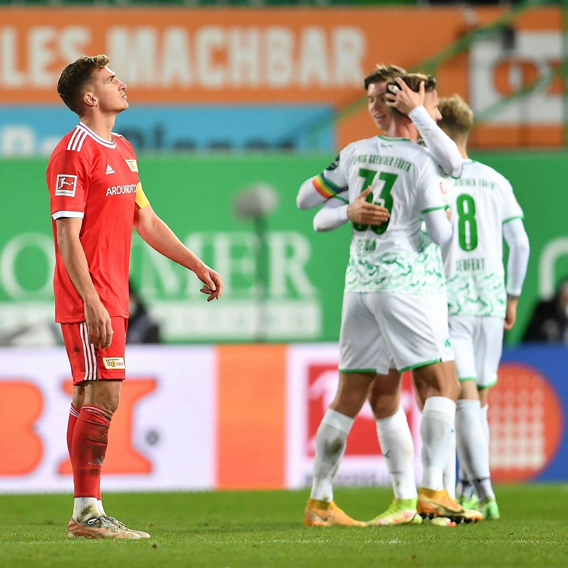 Unions eiserner Kampfauftrag: Los, Jungs, Fürth sie vor!